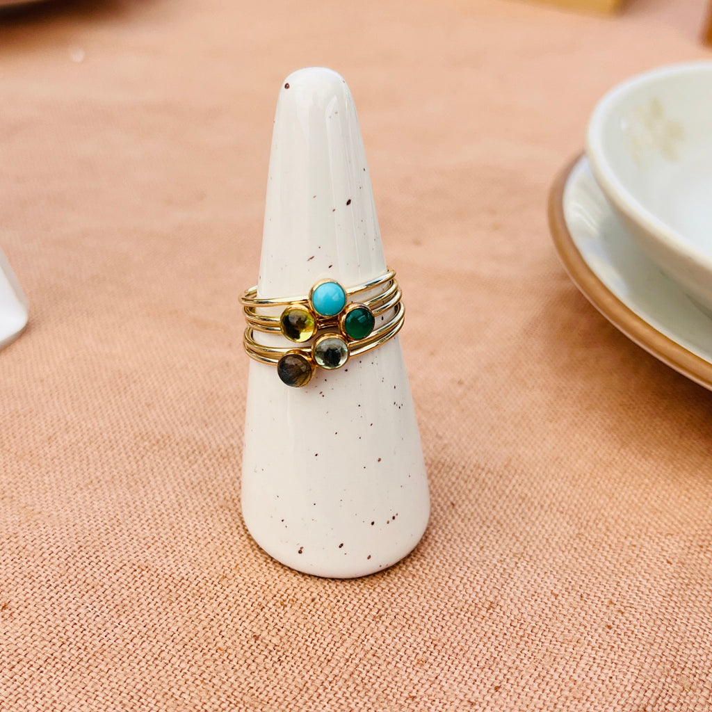 PERIDOT RING