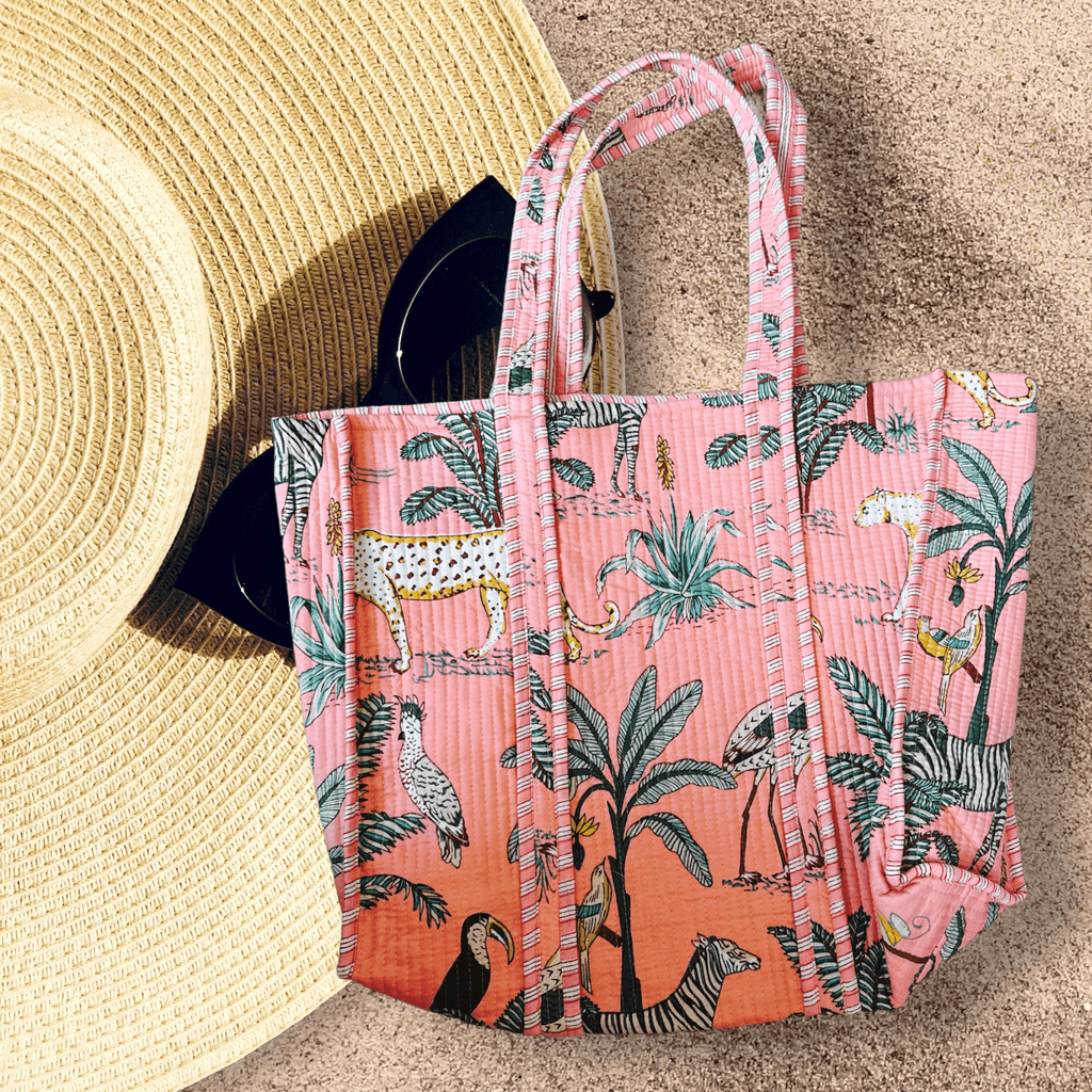 Soléa Cotton Rosita Tote