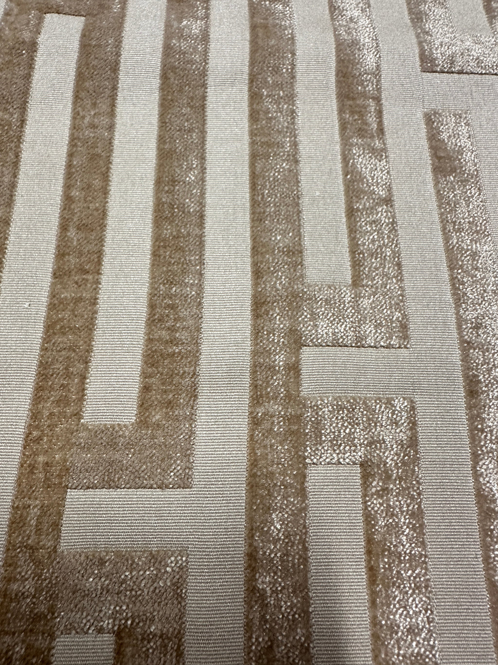 Cut Velvet Pillow Cover - Blush