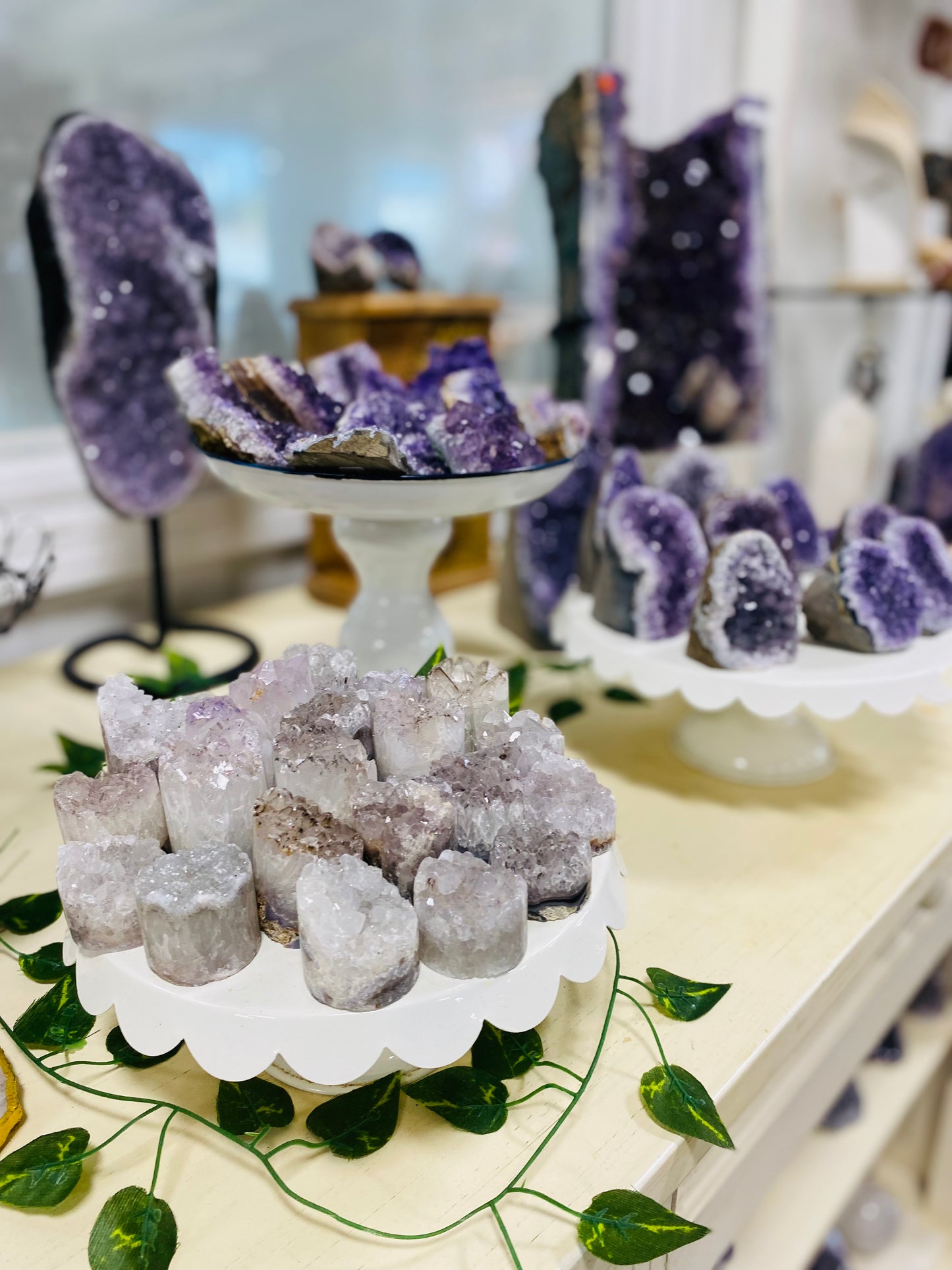 Crystals & Candle Making  SoulMakes Warehouse near Folly Beach