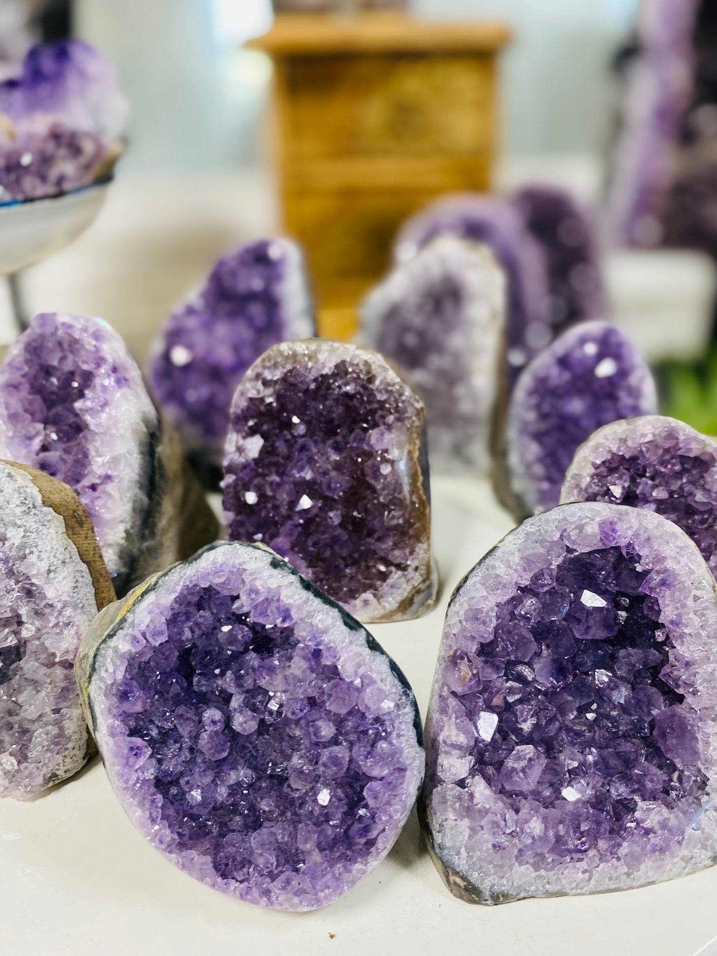 Crystals & Candle Making  SoulMakes Warehouse near Folly Beach