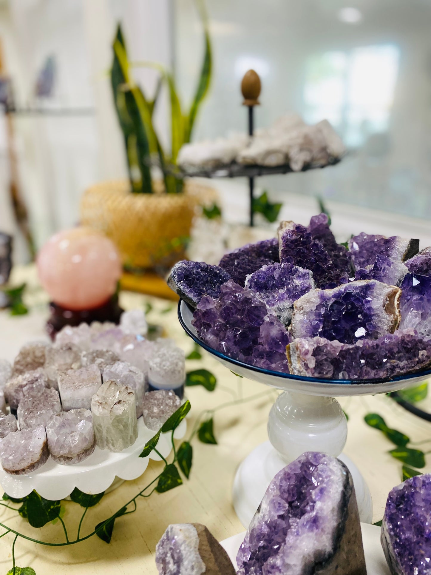 Crystals & Candle Making  SoulMakes Warehouse near Folly Beach