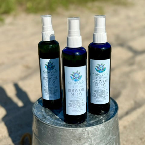 Lavender - Calming  Kaiwylde Body & Bath Oil Spray 4oz.