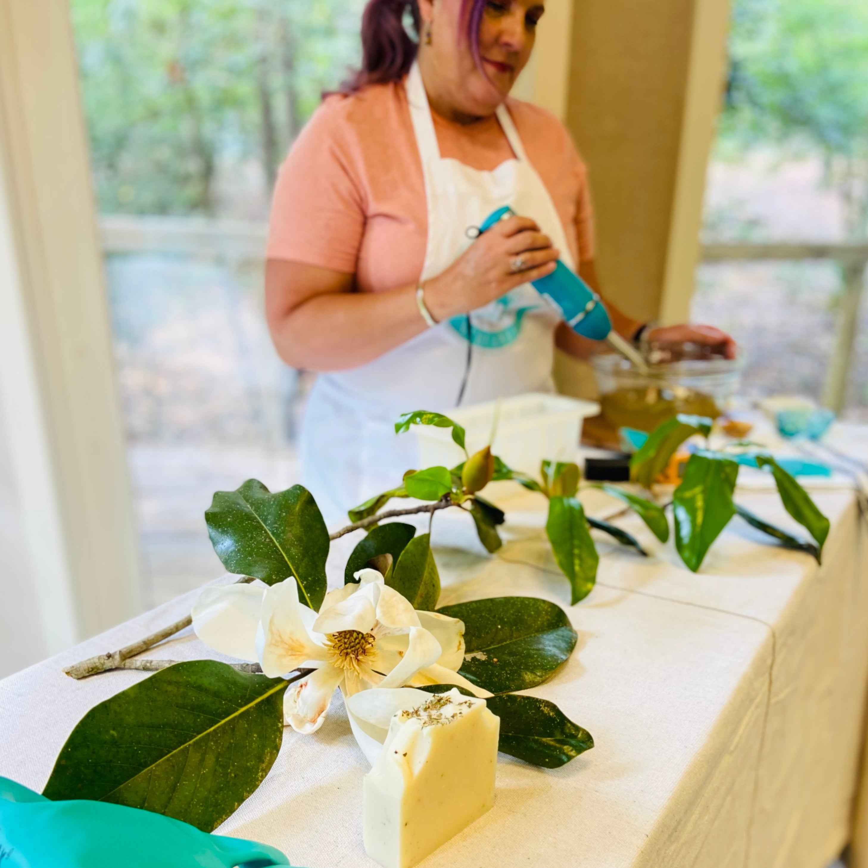 Soap Making ~ In Store Basic Group Class Per Person