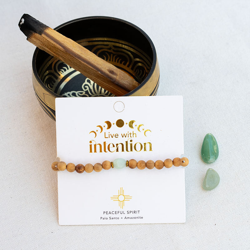 Peaceful Spirit Intention Bracelet