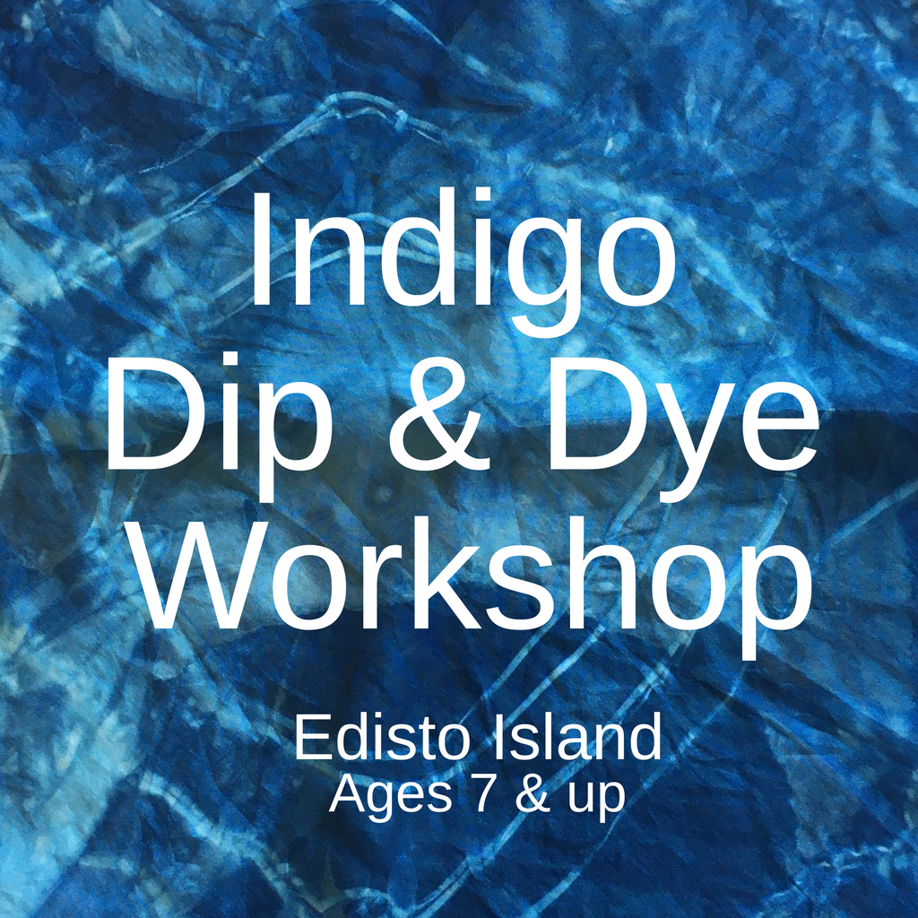Indigo Dye Class at Marsh Hen Mill XXL