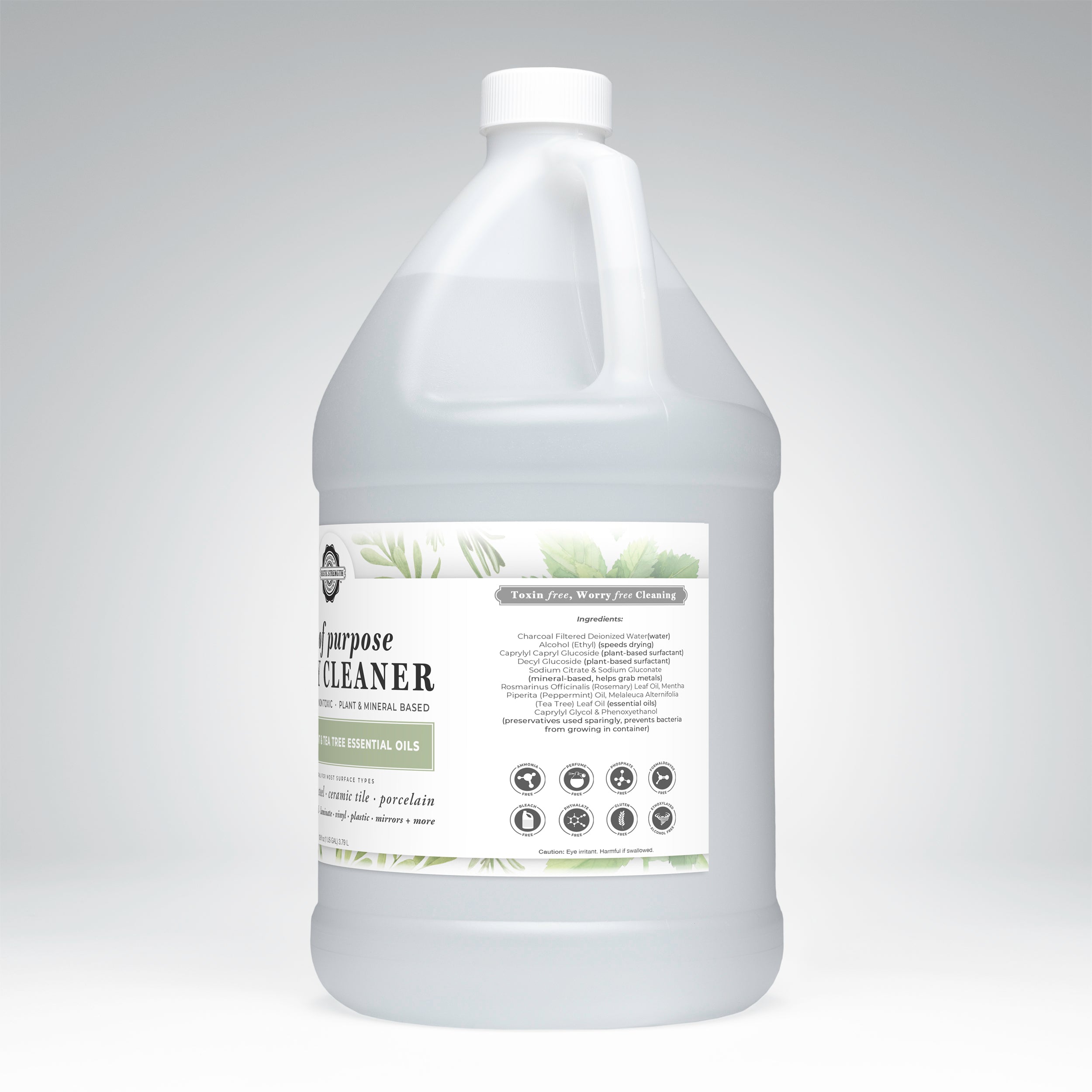 Lots of Purpose Spray Cleaner | Rosemary, Mint & Tea Tree