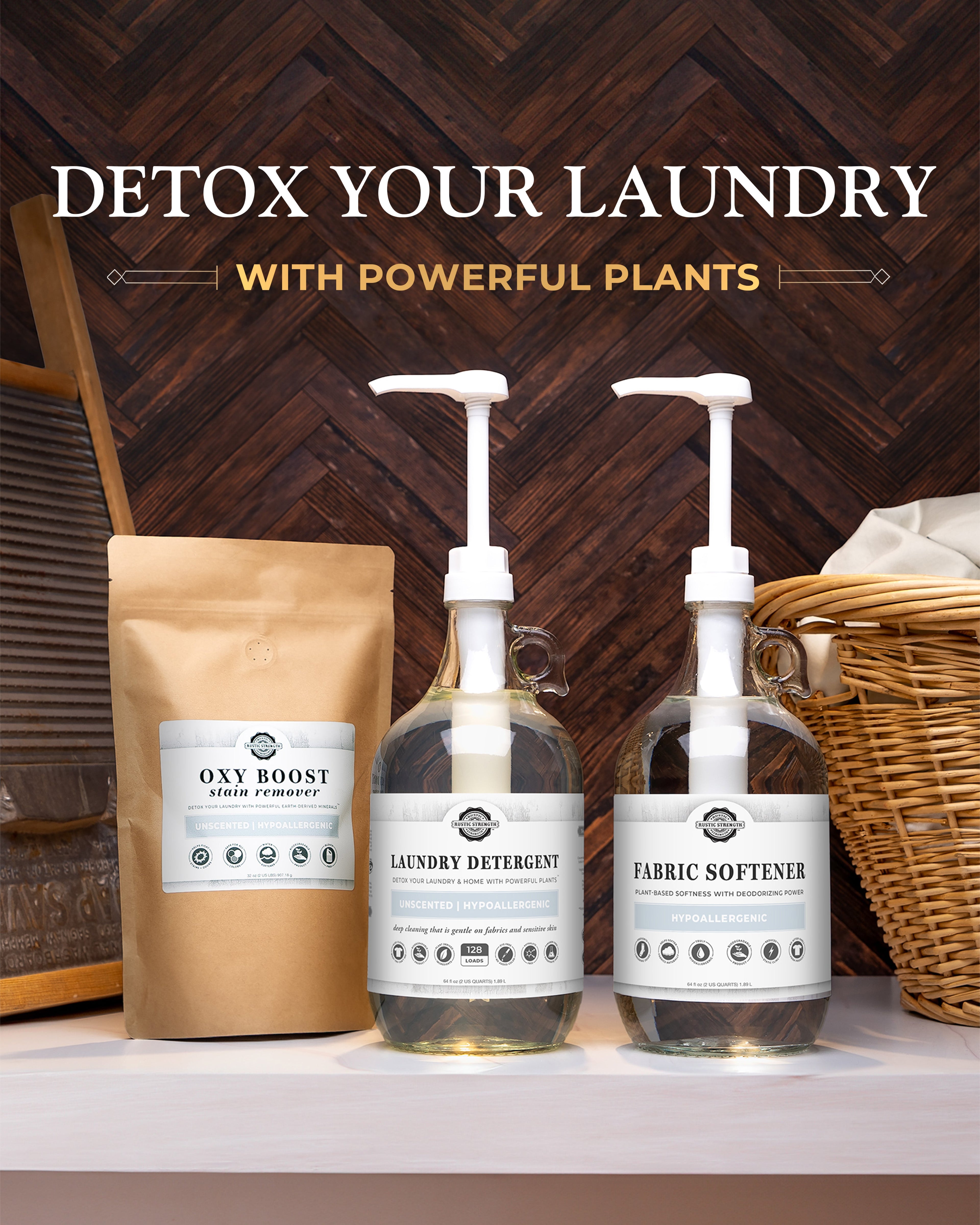 Laundry Detergent | Mama + Baby Safe
