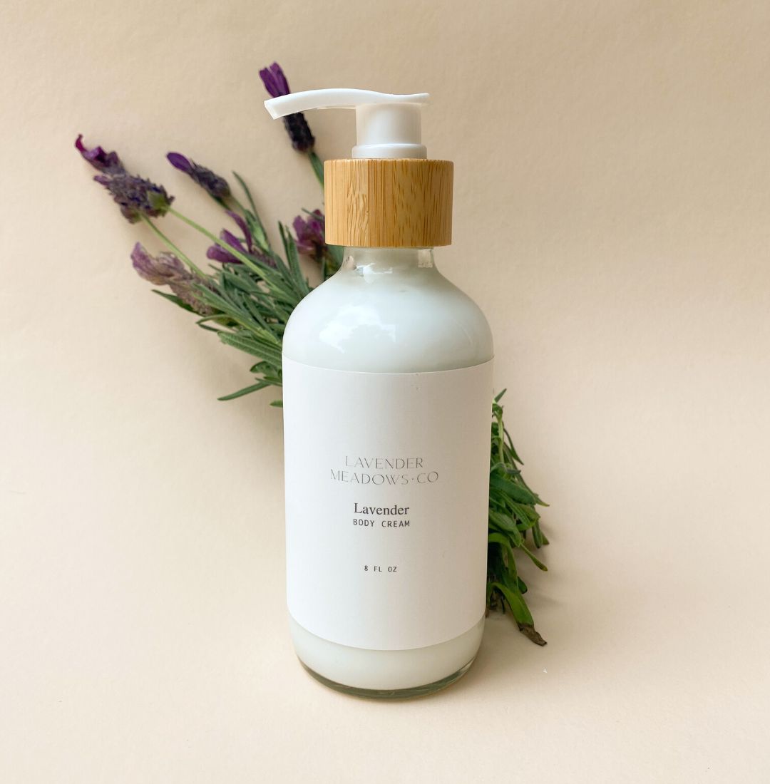 Lavender Body Cream 8oz