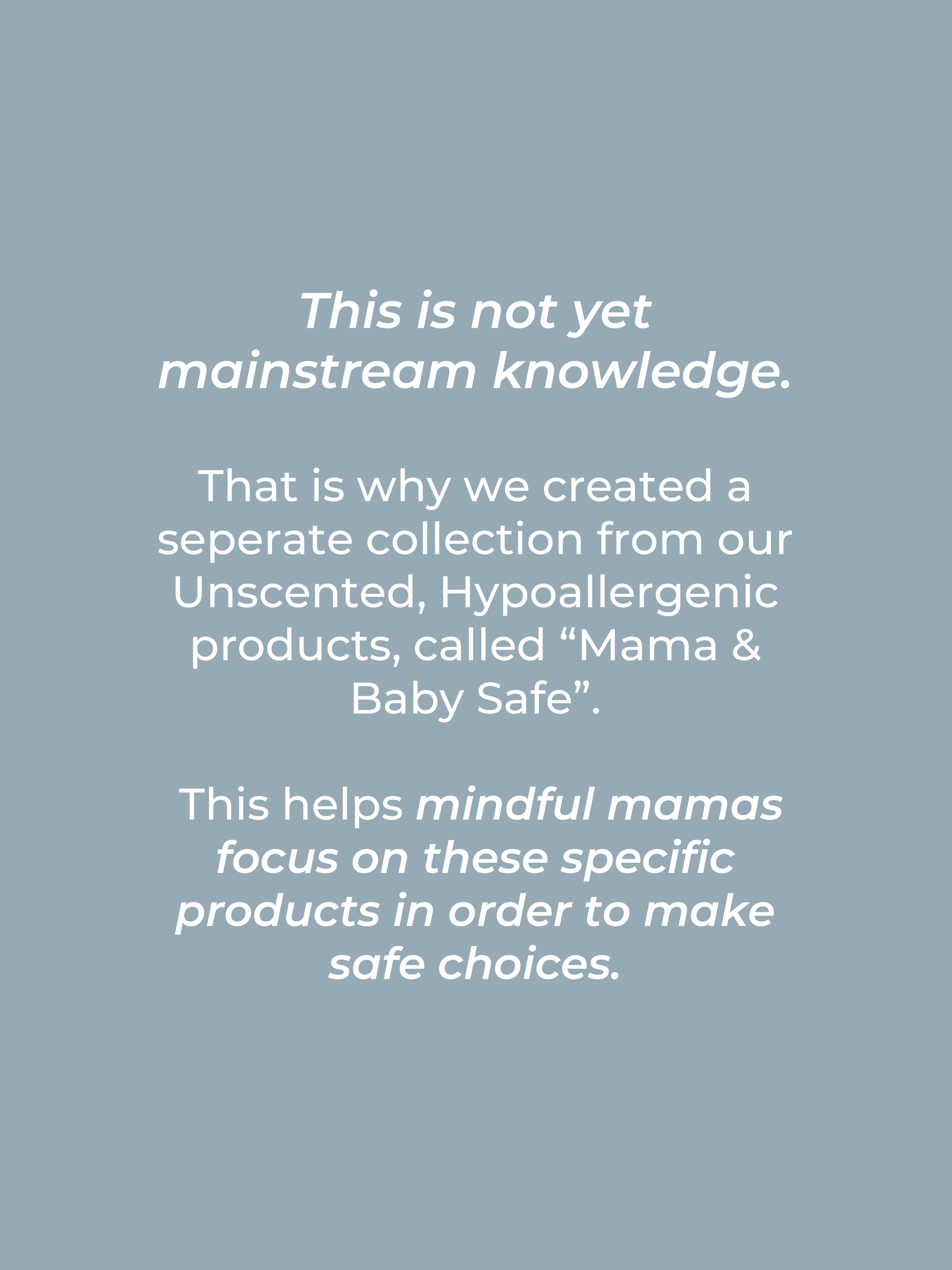 Laundry Detergent | Mama + Baby Safe