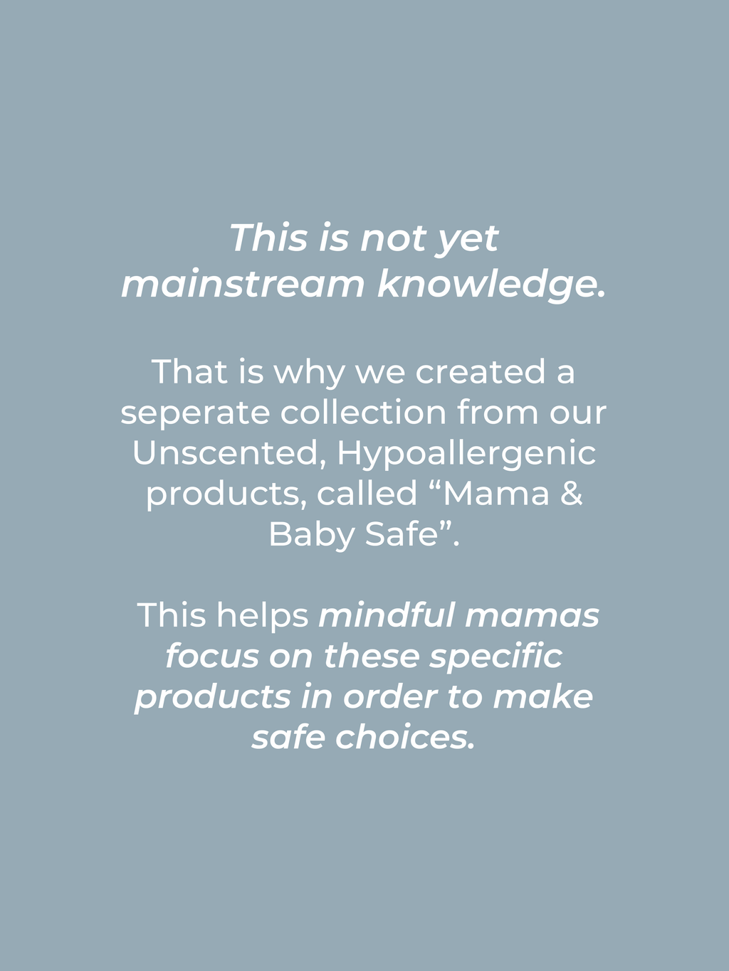 Soothing Shampoo | Mama + Baby Safe