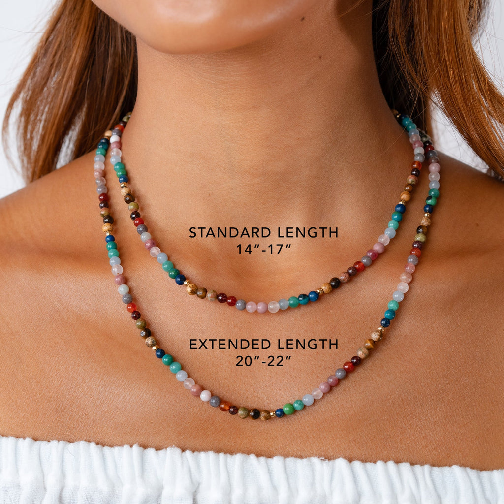 Master Healer 4mm Healing Necklace
