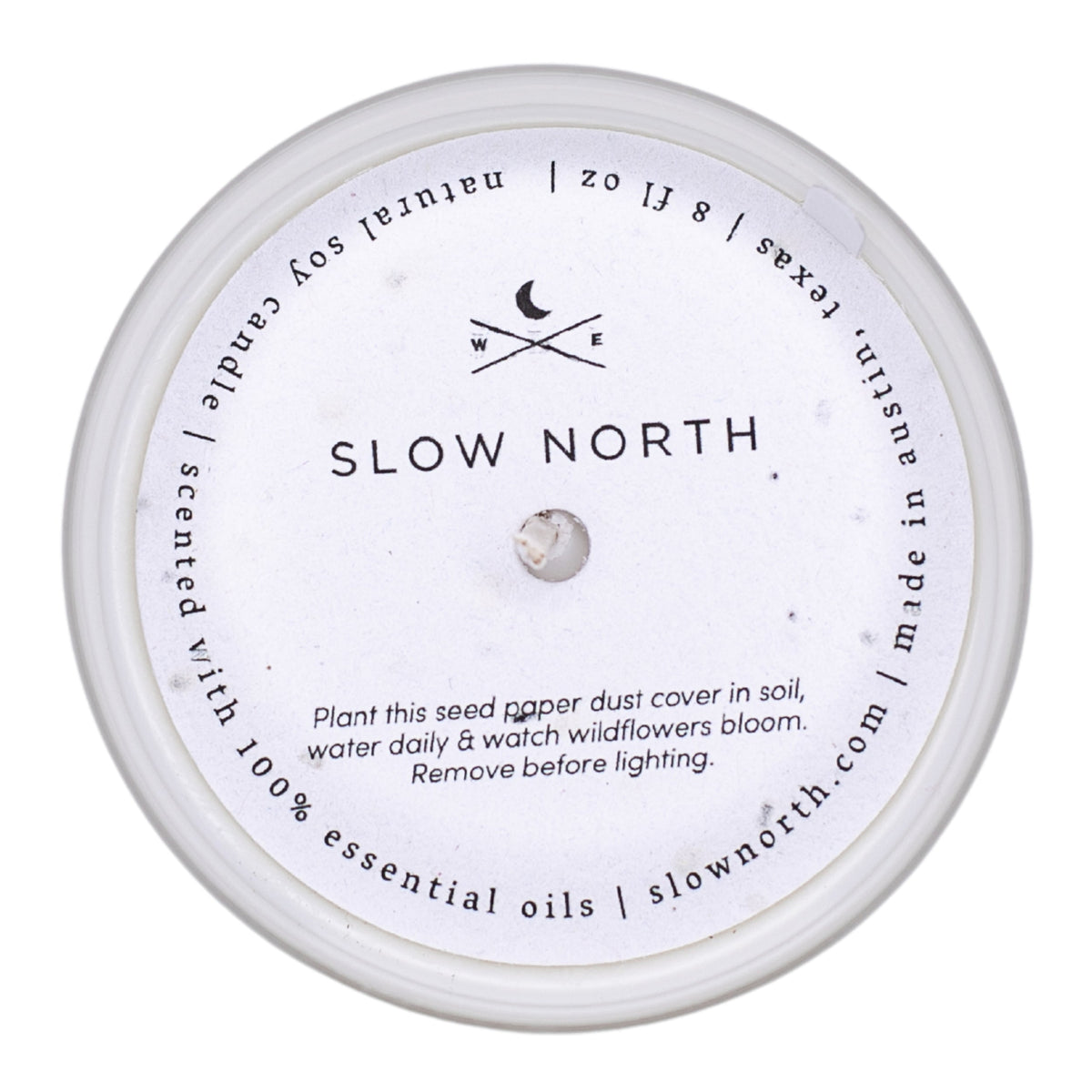 Midnight Garden - Signature Candle (Lavender + Rosemary + Geranium)