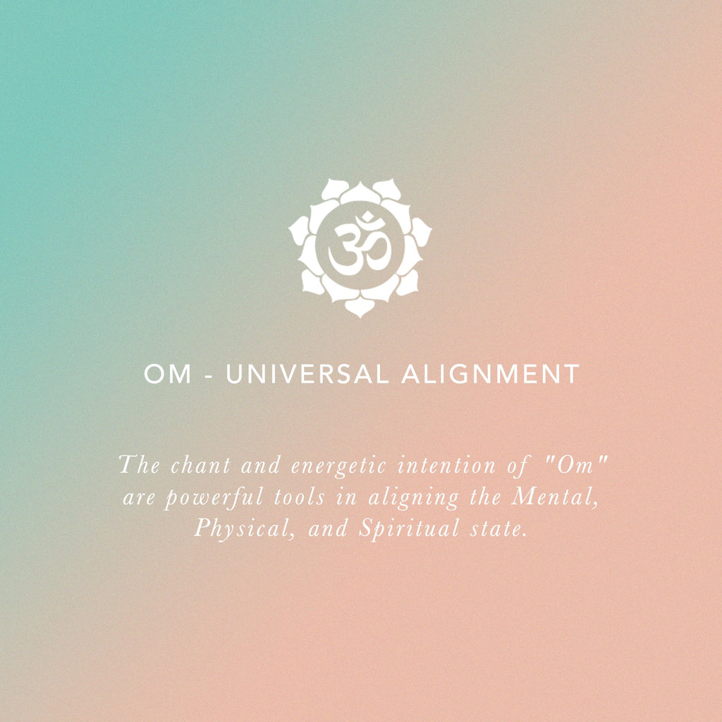 Om Namaste Bracelet