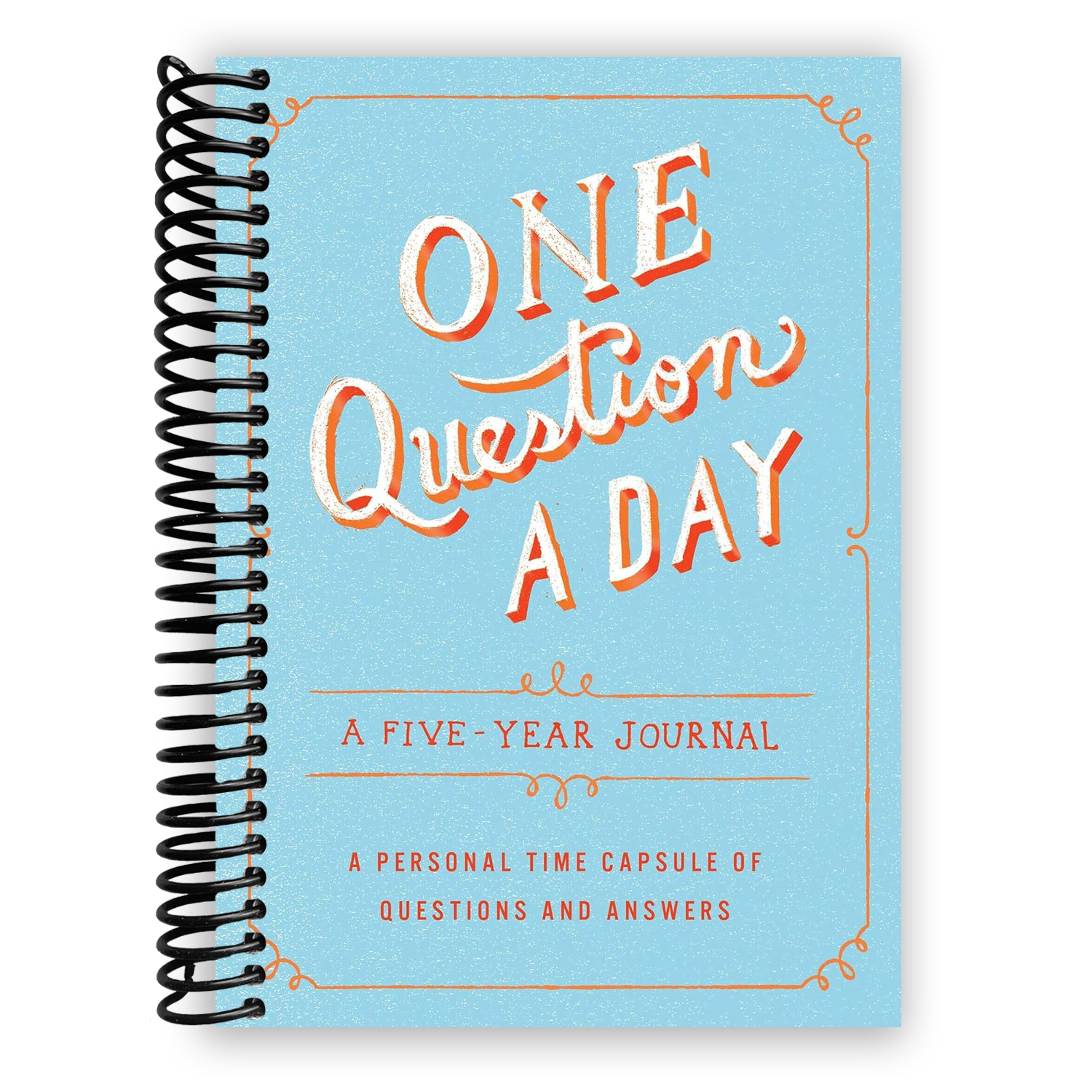 One Question a Day (Spiral Bound)