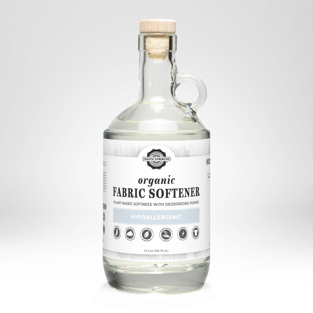 Organic Fabric Softener 24 oz Glass