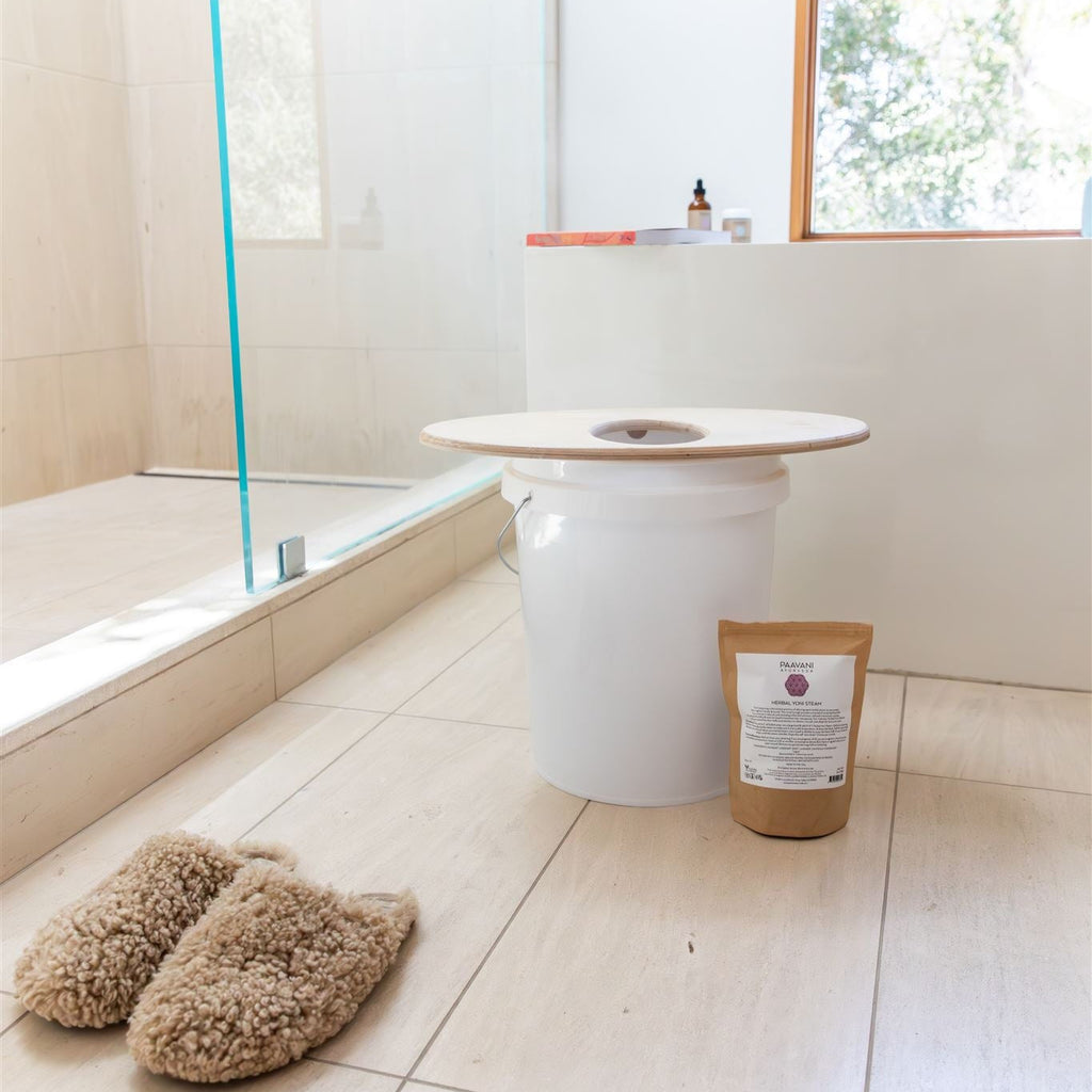 Herbal Yoni Steam | Ayurvedic Vaginal Steam for Reproductive Health