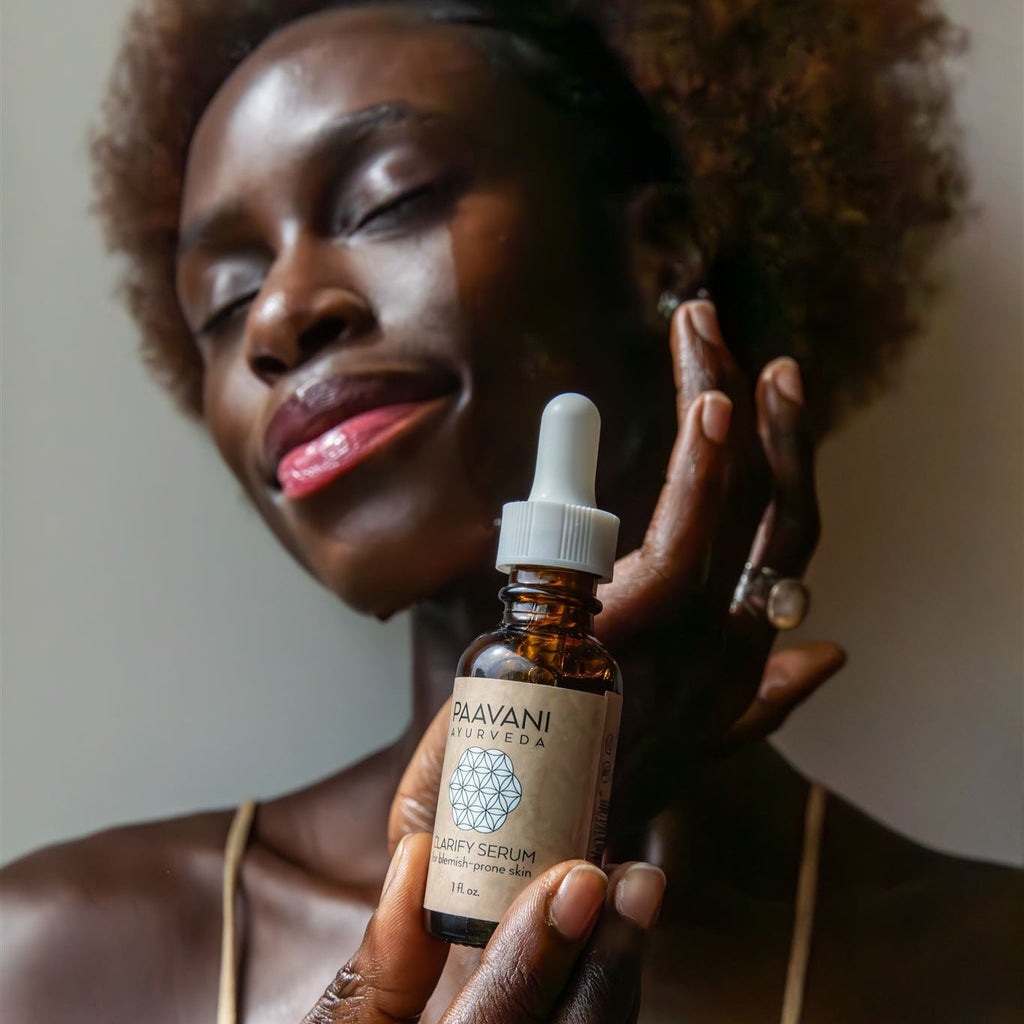Clarify Serum | Ayurvedic Face Oil for Blemish-Prone Skin