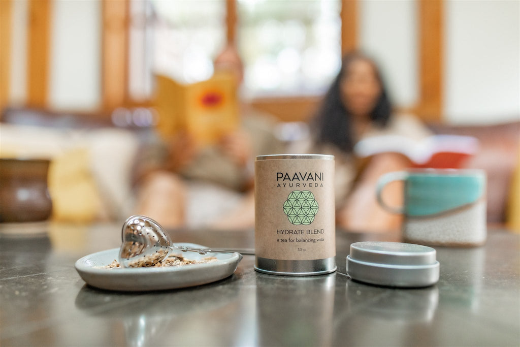 Your Herbal Tea Ritual | Organic Loose-Leaf Tea & Heart Infuser