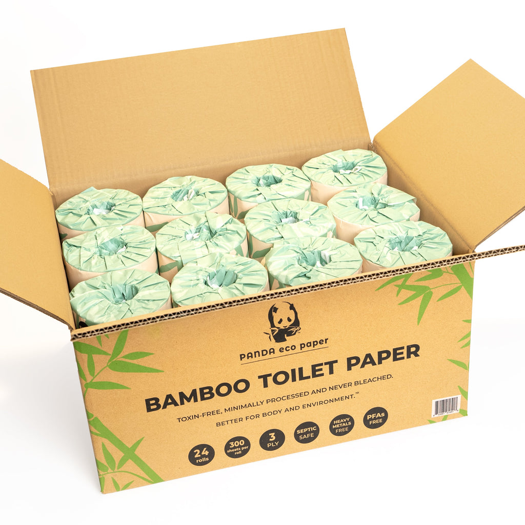 Panda Eco Paper | Bamboo Toilet Paper 24 rolls