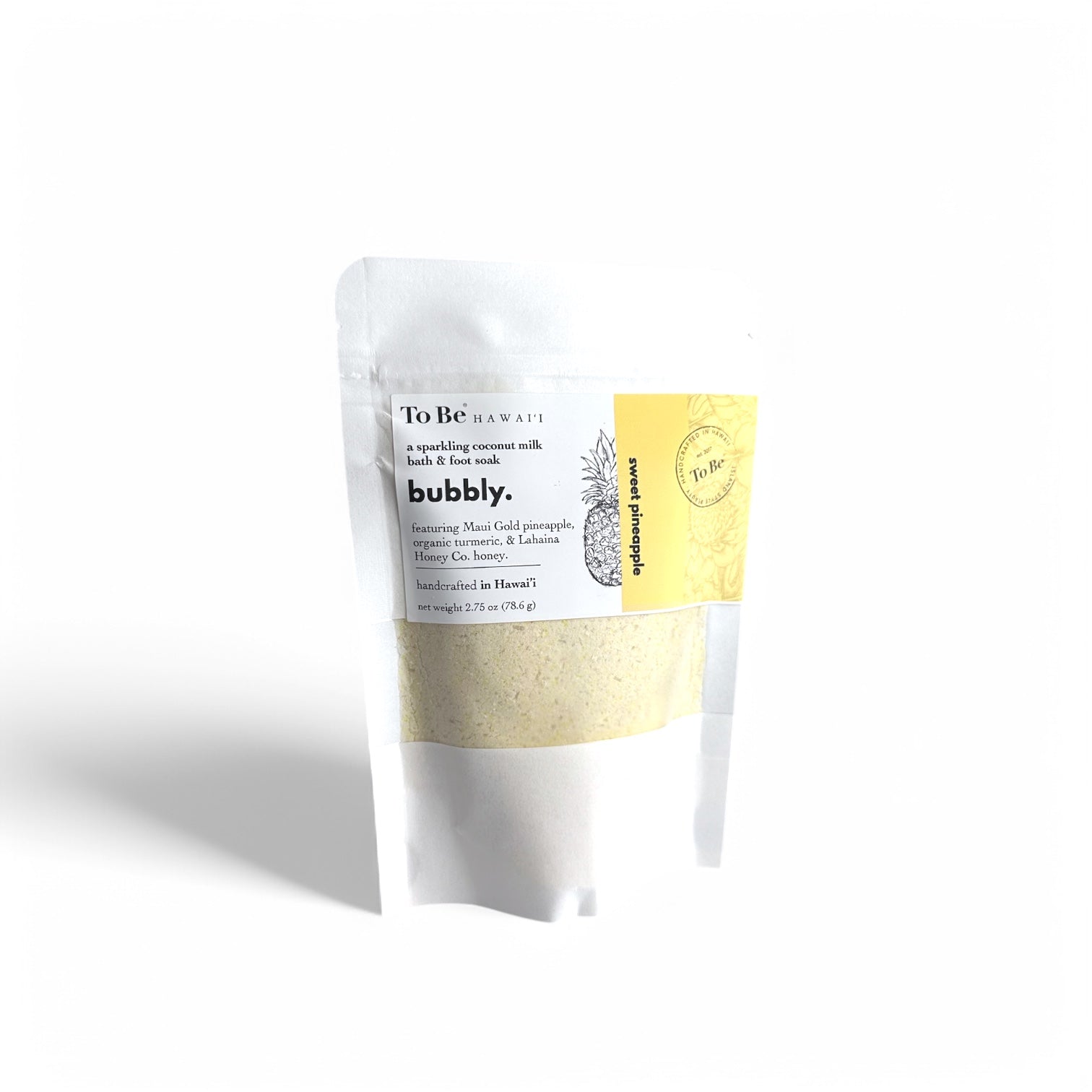 Botanical Bubbly Coconut Milk Bath