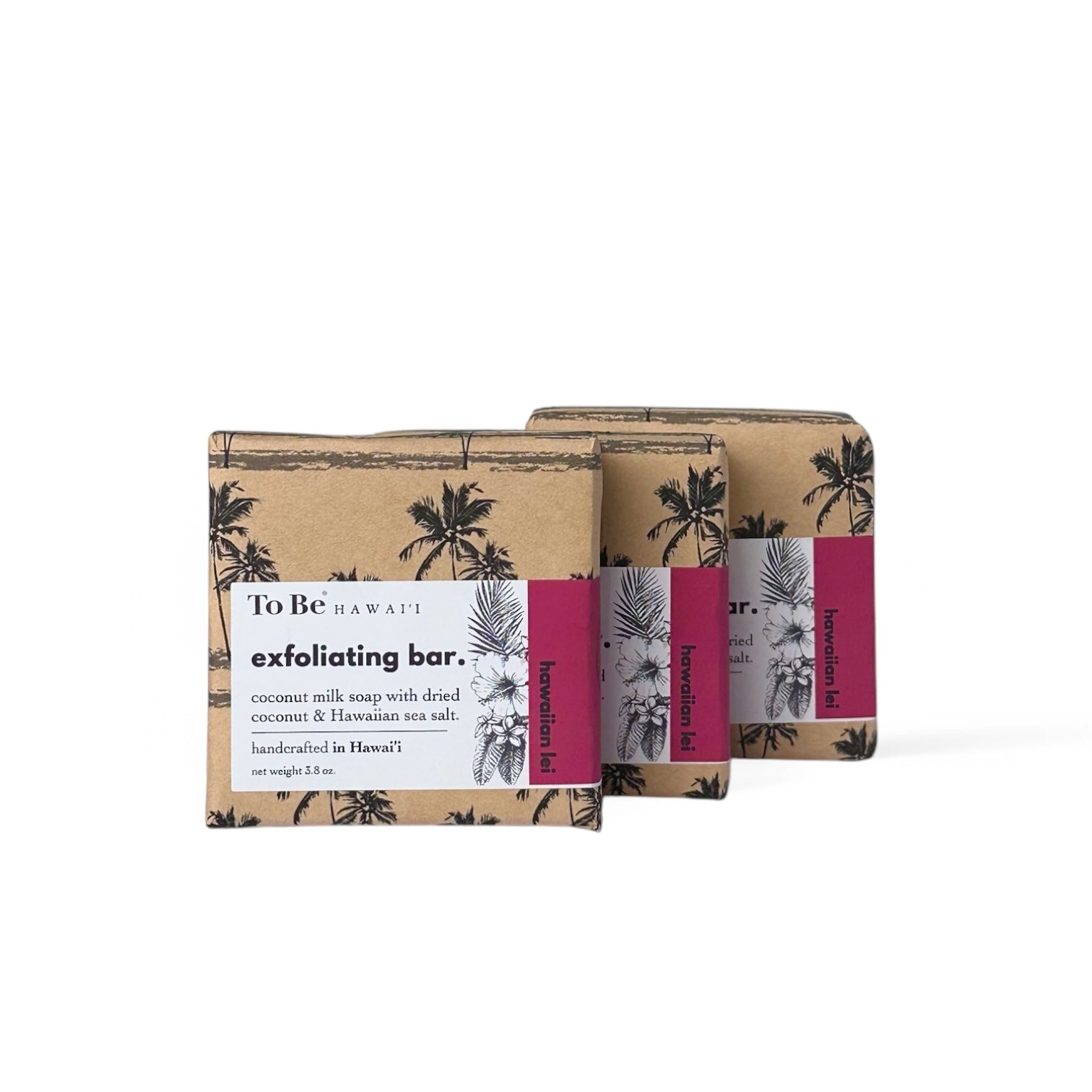 Hawaiian Lei Exfoliating Bar. Everyday Deluxe (3.8 oz)