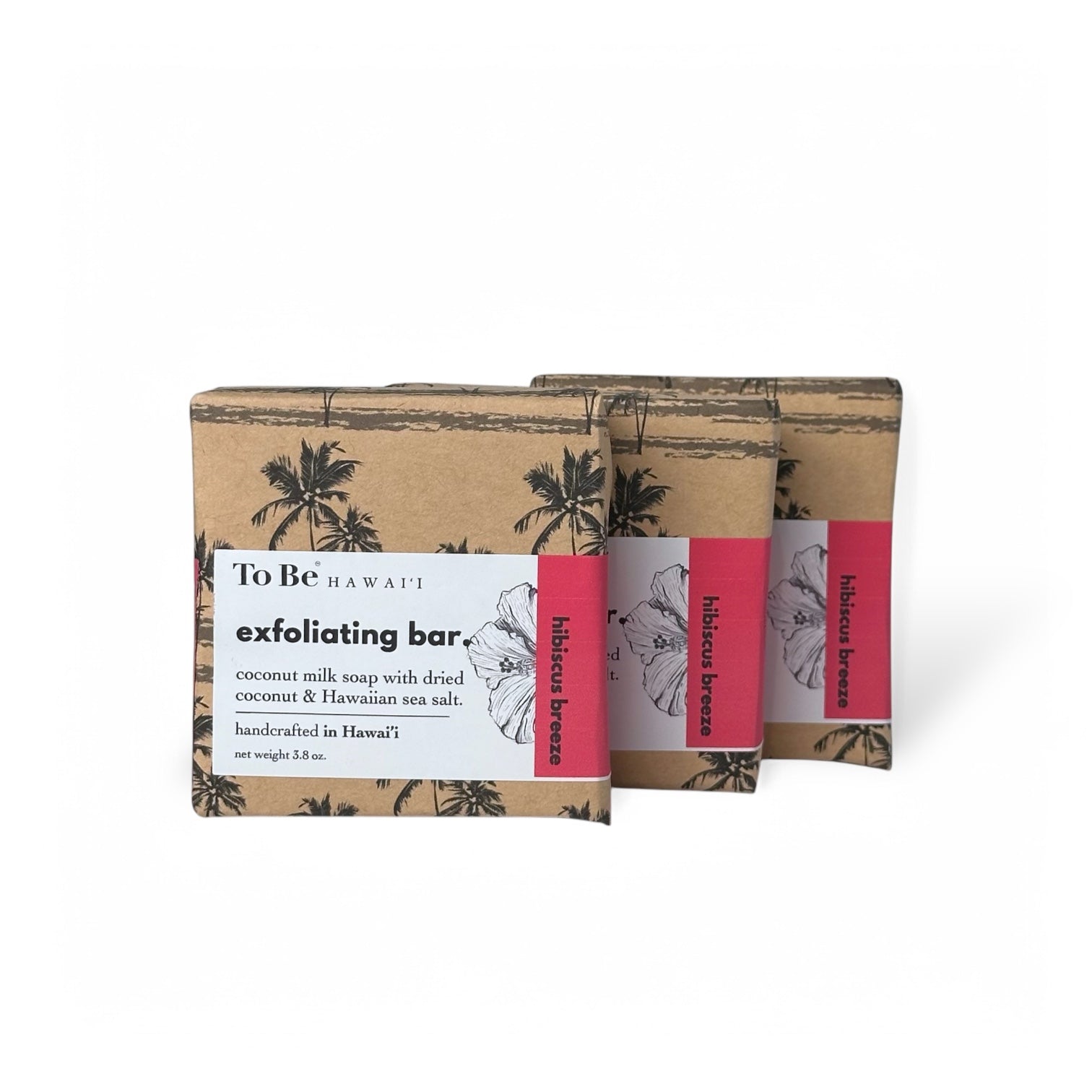 Hibiscus Breeze Exfoliating Bar Everyday Deluxe (3.8 oz)