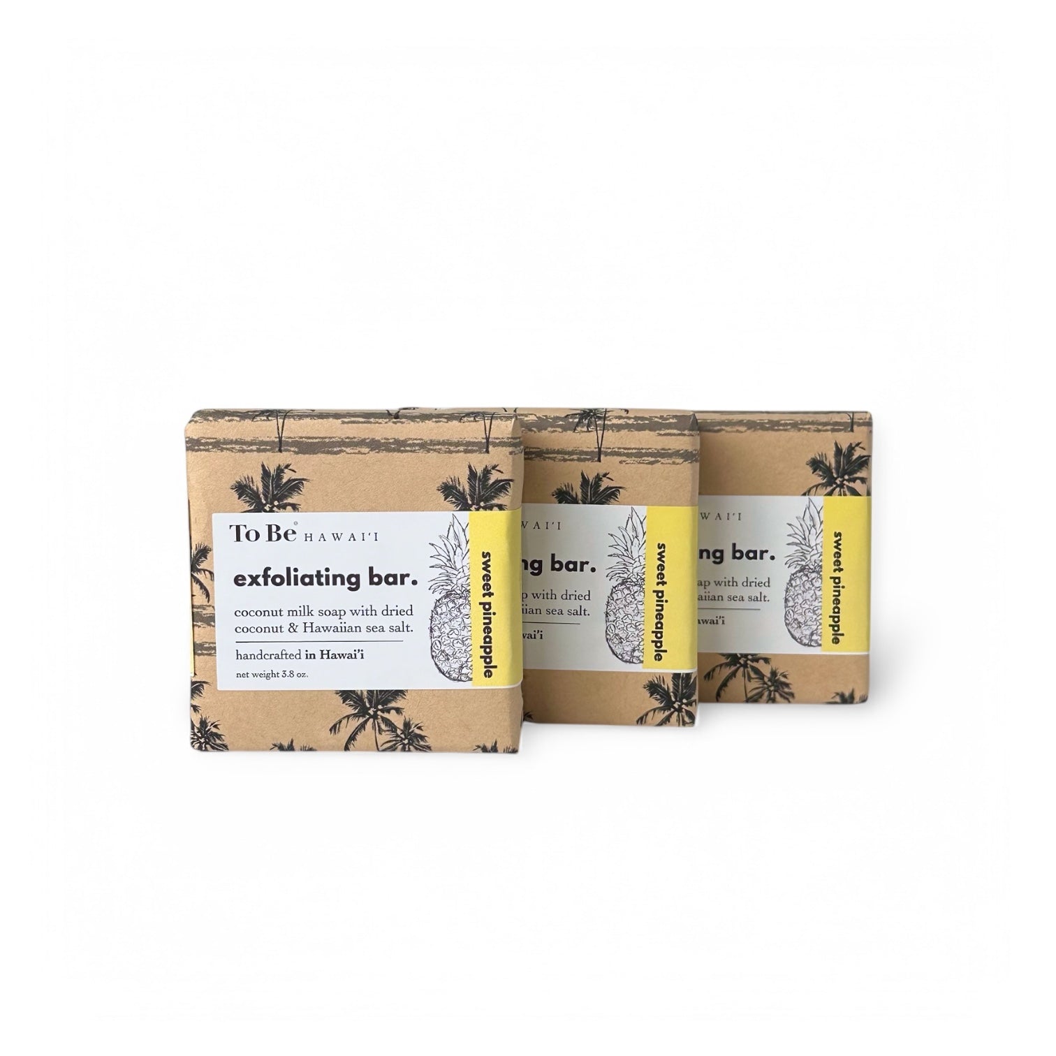 Sweet Pineapple Exfoliating Bar Everyday Deluxe (3.8 oz)