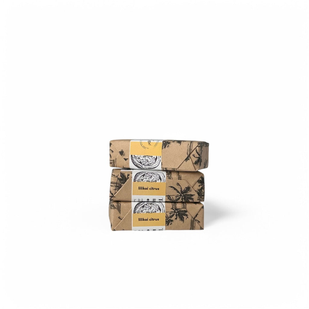 Lilikoi Citrus Exfoliating Bar Travel Bar (1.5 oz)