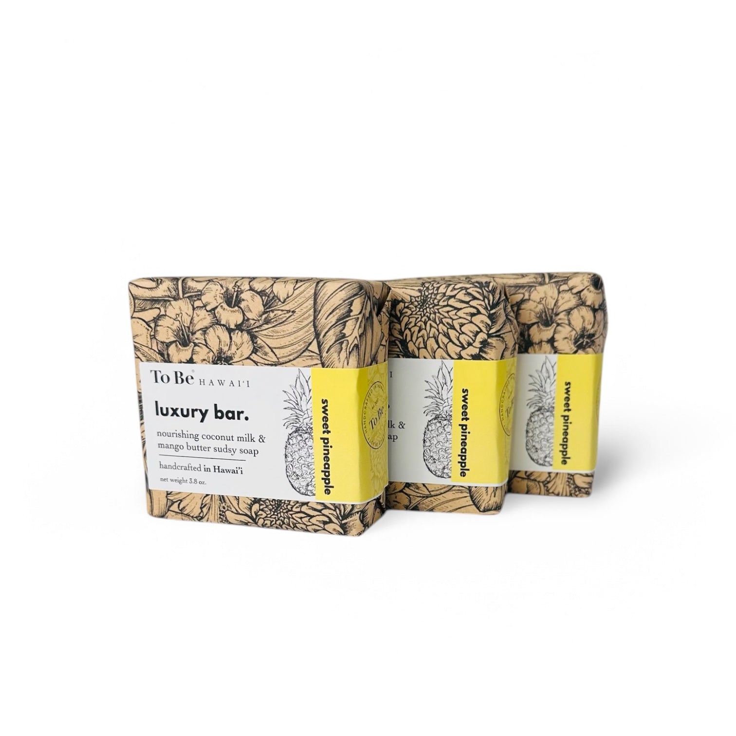 Sweet Pineapple Luxury Bar Everyday Luxury (3.8 oz)