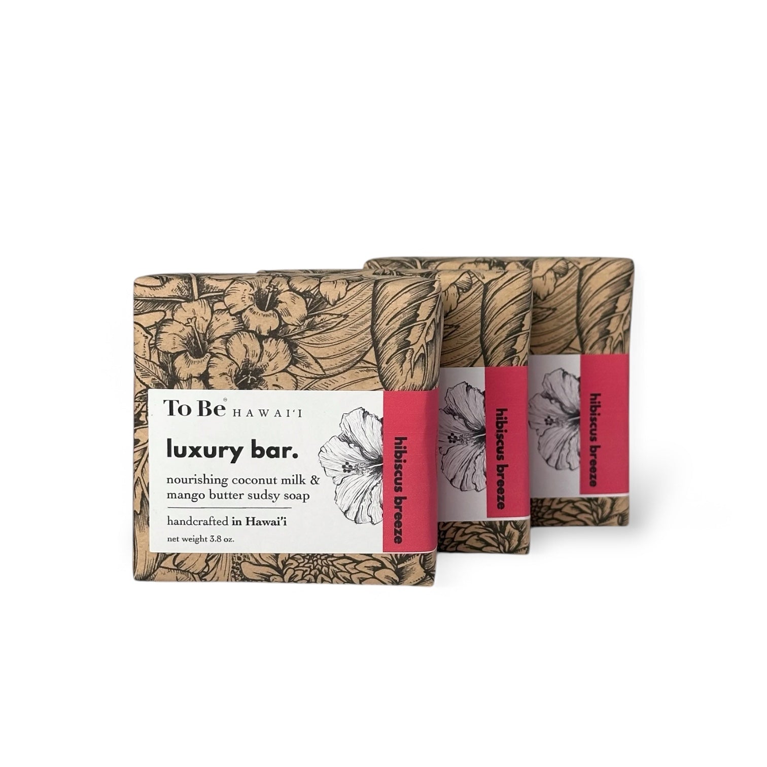 Hibiscus Breeze Luxury Bar Everyday Luxury (3.8 oz)