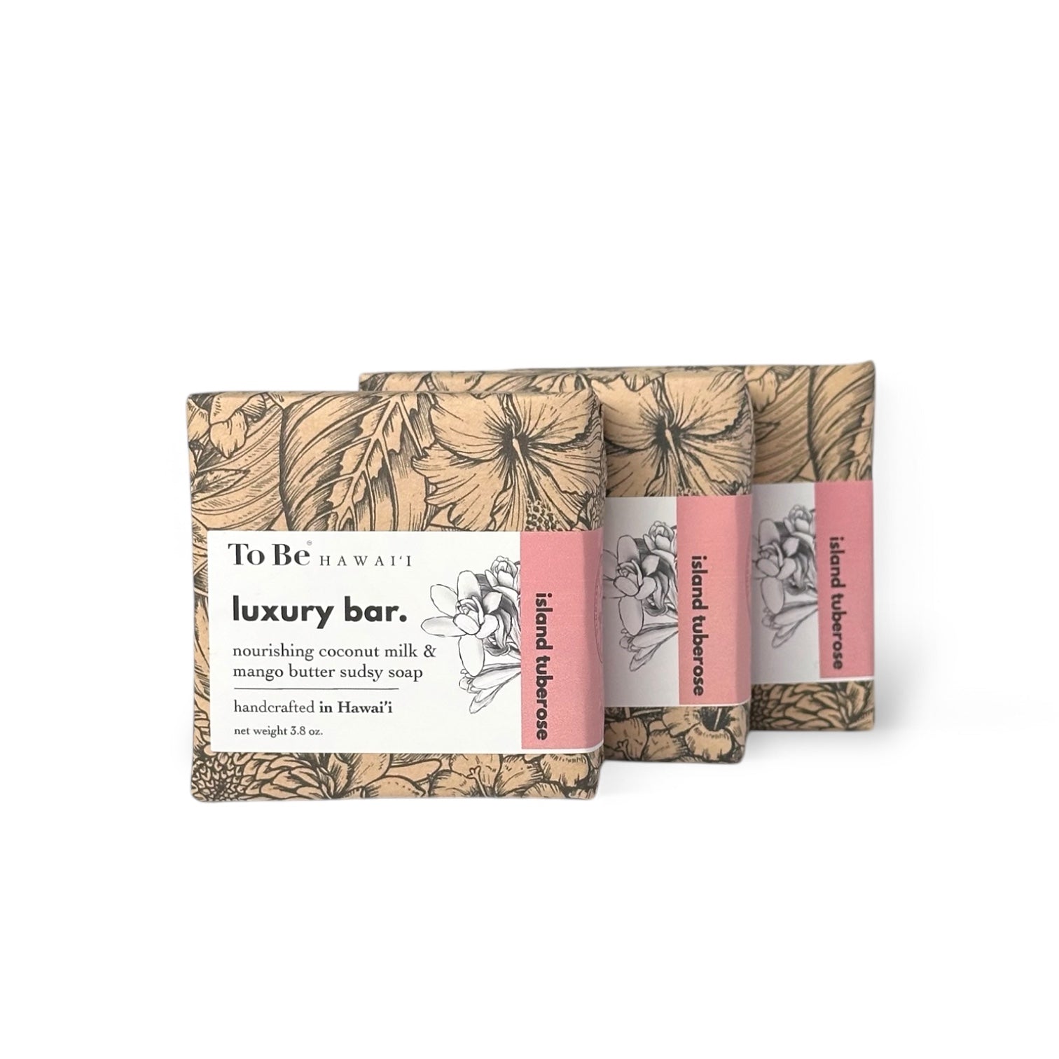 Island Tuberose Luxury Bar Everyday Luxury (3.8 oz)