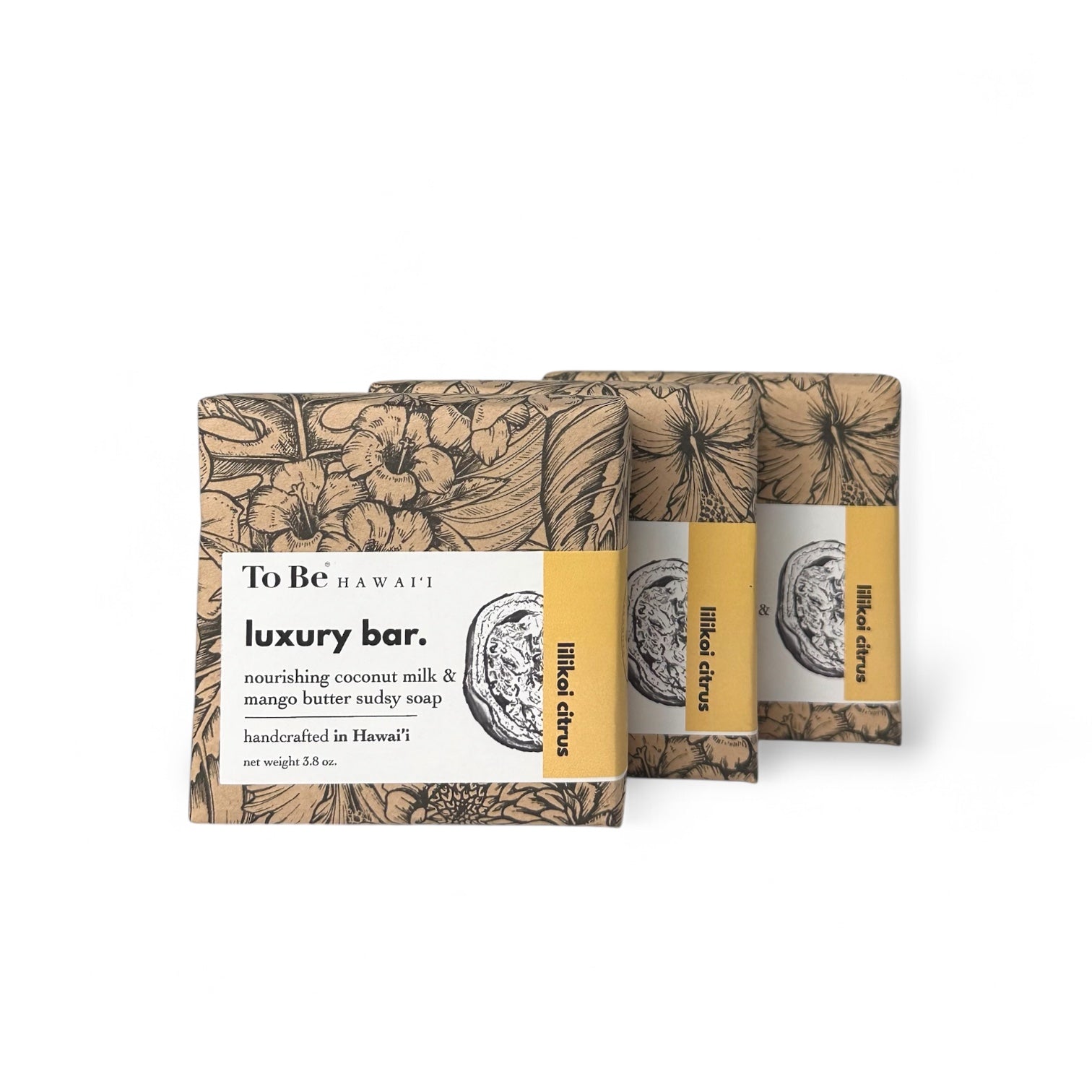 Lilikoi Citrus Luxury Bar Everyday Luxury (3.8 oz)