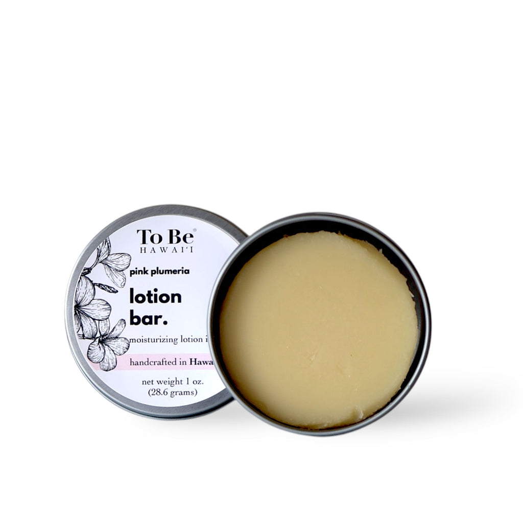Lotion Bars Pink Plumeria