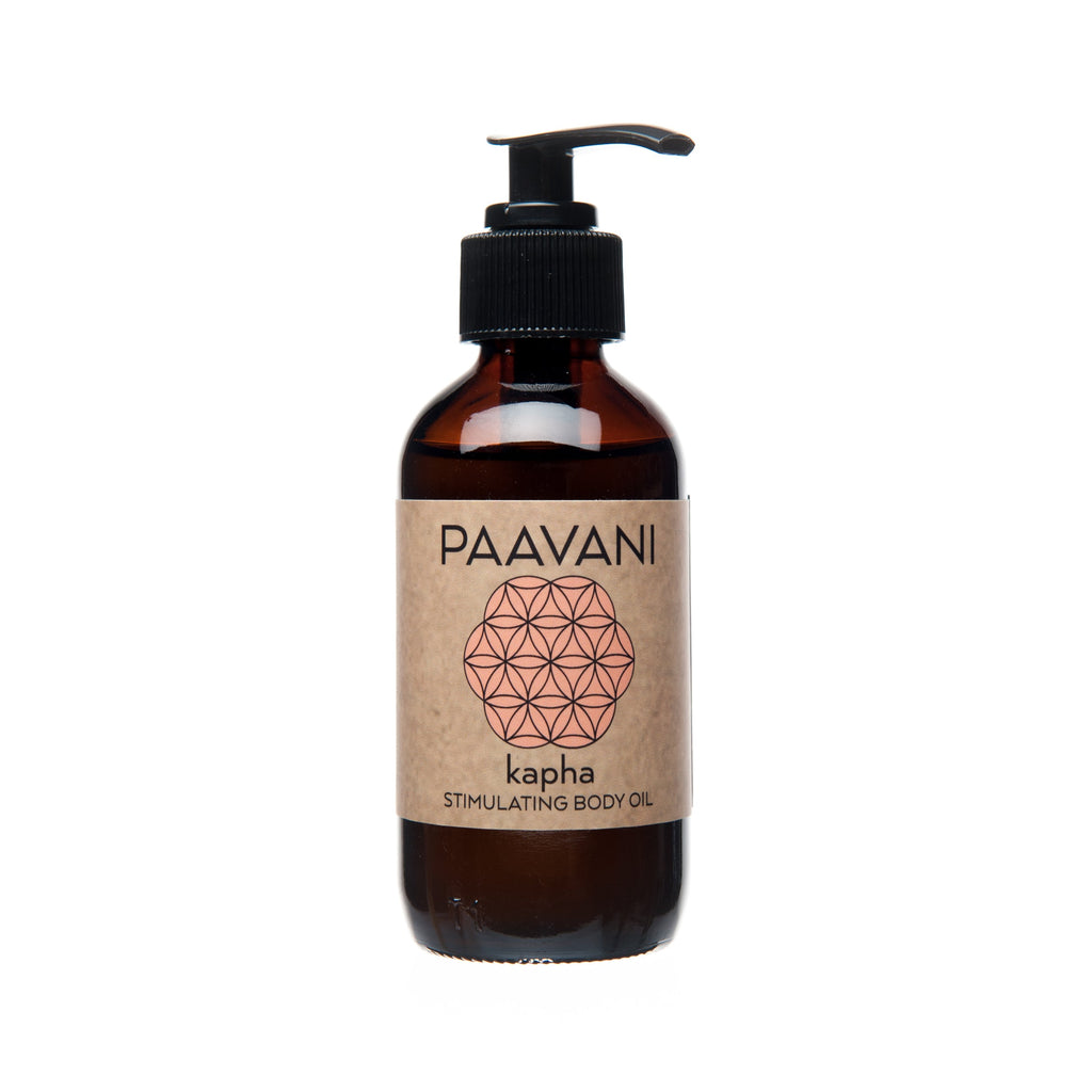 Kapha Body Oil | Invigorating Ayurvedic Abhyanga Oil for Oily, Congested Skin