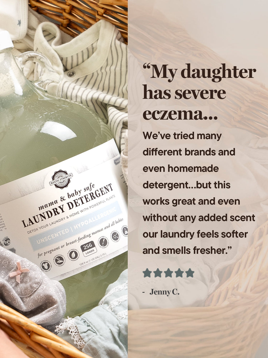 Laundry Detergent | Mama + Baby Safe