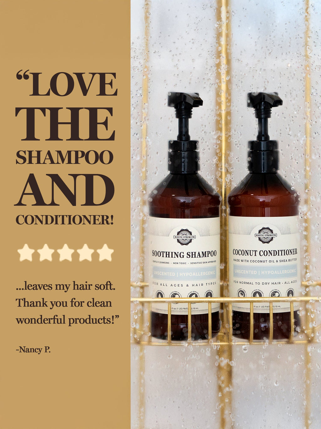 Soothing Shampoo | Milk & Honey
