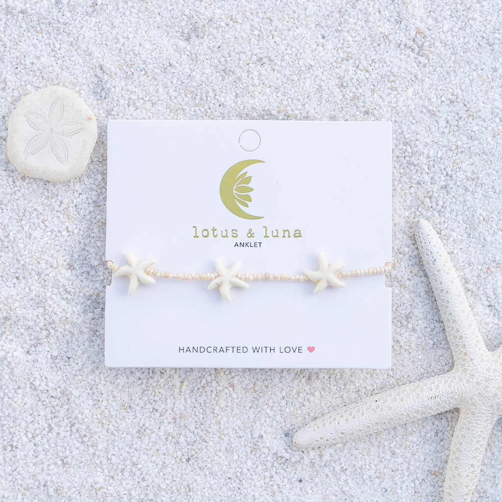 Sunny Seastar Anklet