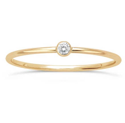 CLEAR DIAMOND RING