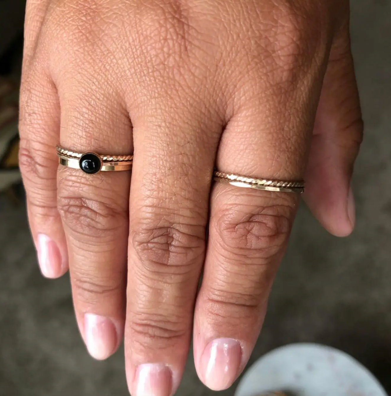 ONYX RING