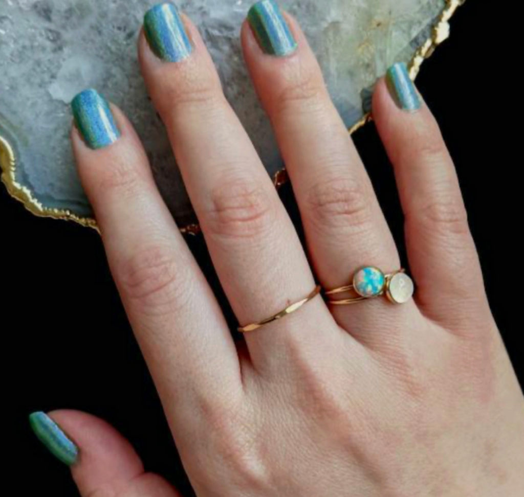 MARION LARGE OPAL RING