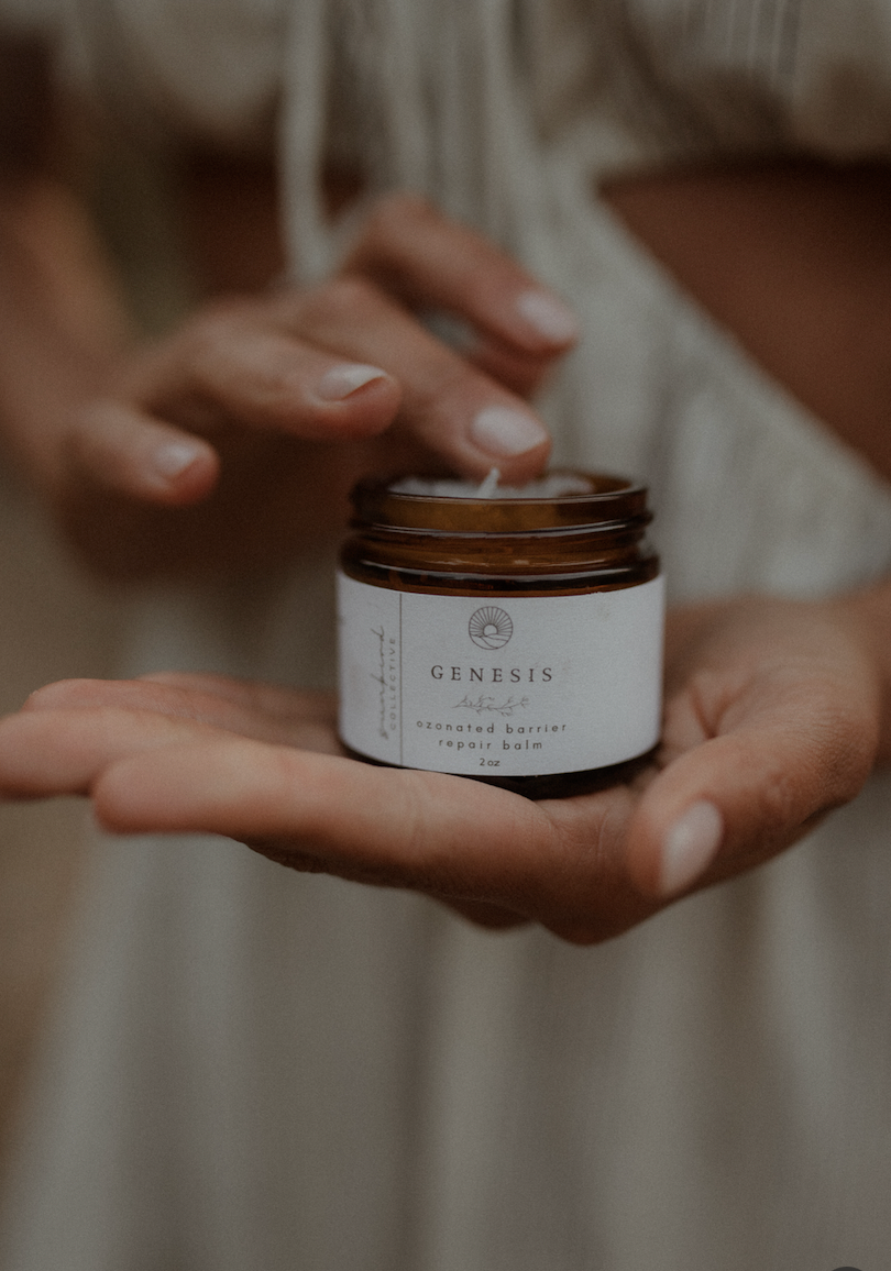genesis / ozonated barrier repair balm
