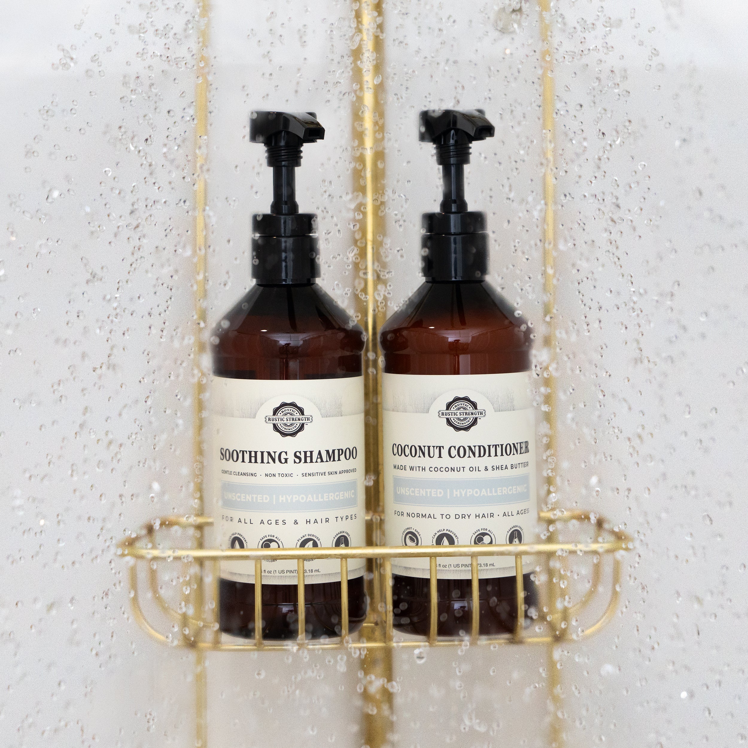 Soothing Shampoo | Lavender & Tea Tree