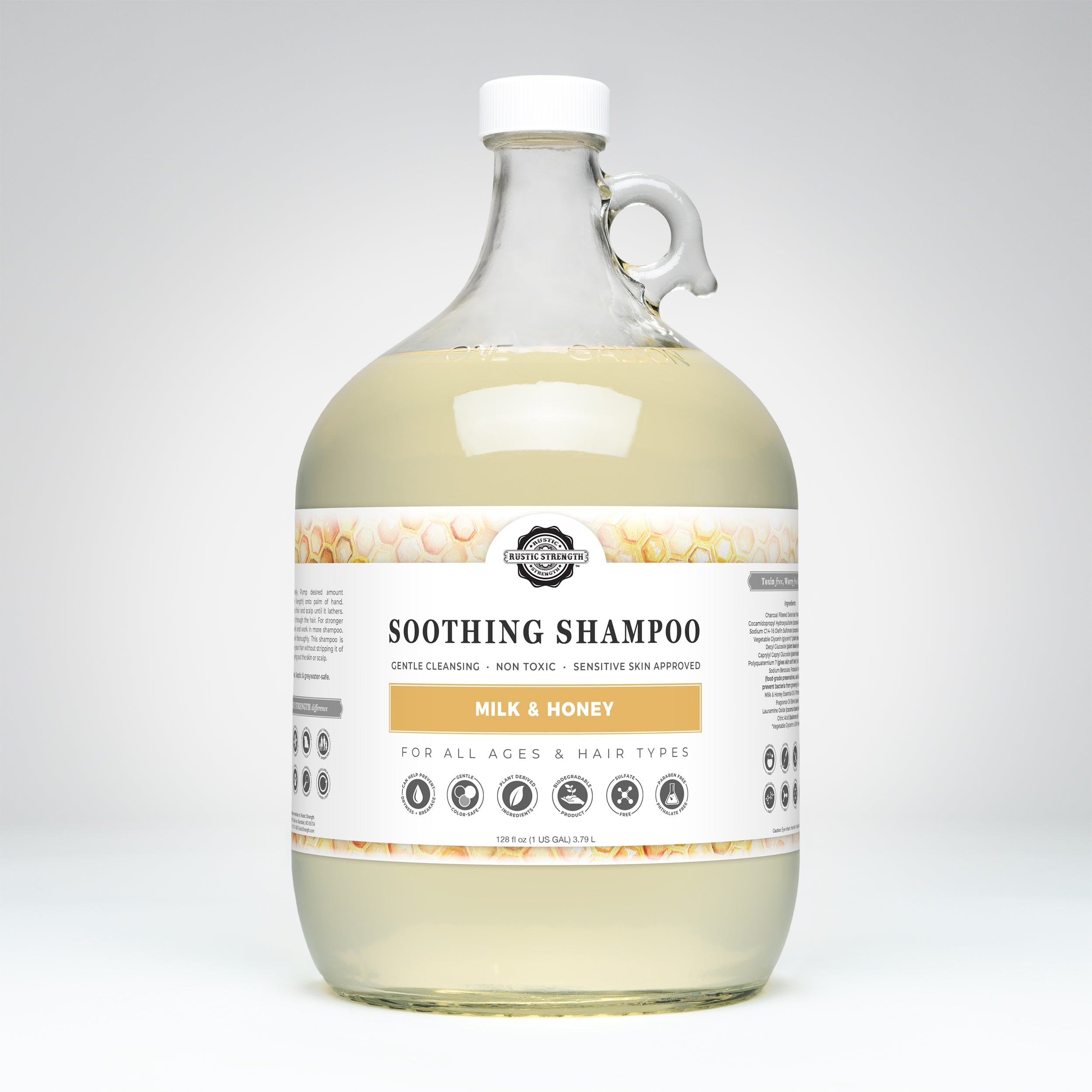 Soothing Shampoo | Milk & Honey Gallon Glass