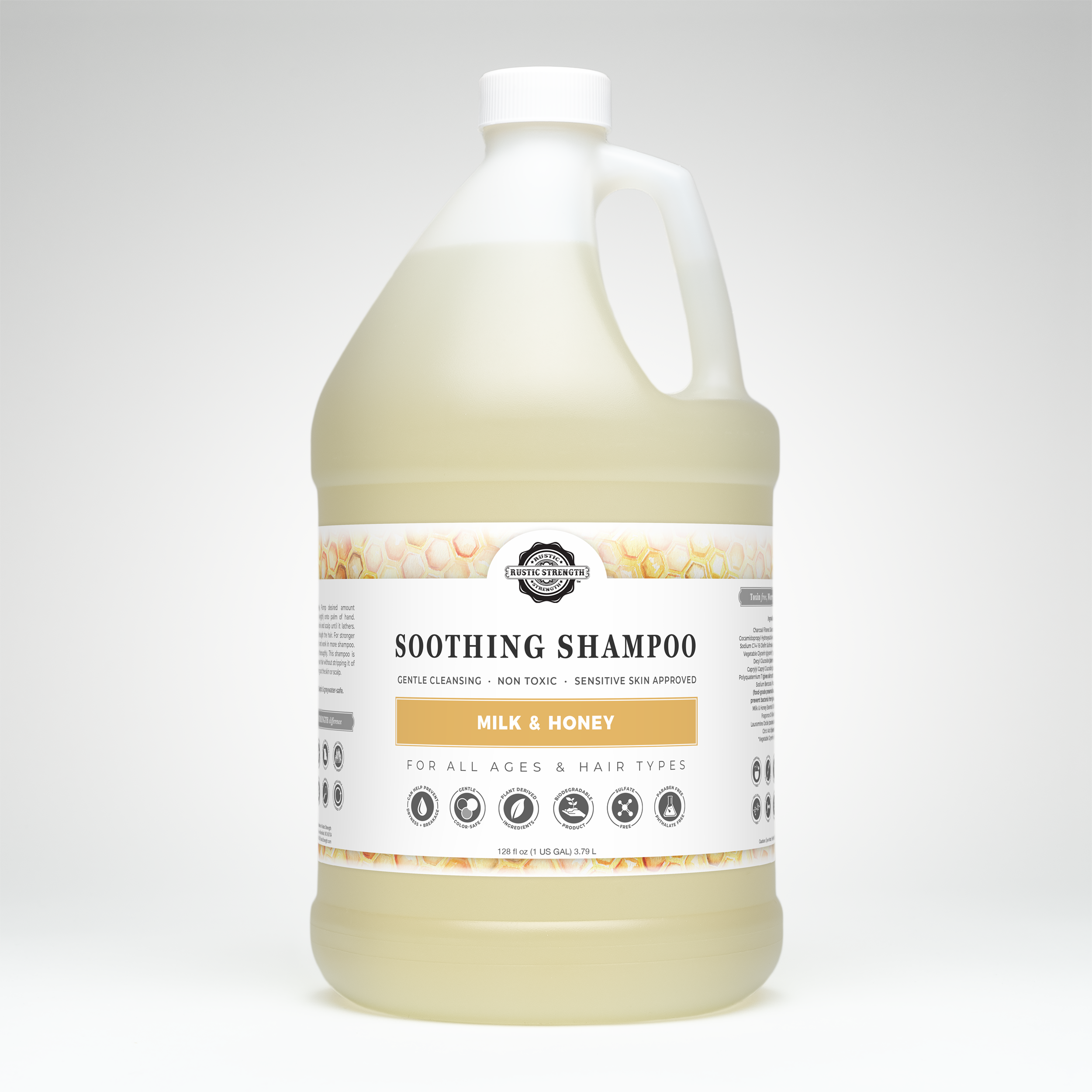 Soothing Shampoo | Milk & Honey Gallon Plastic