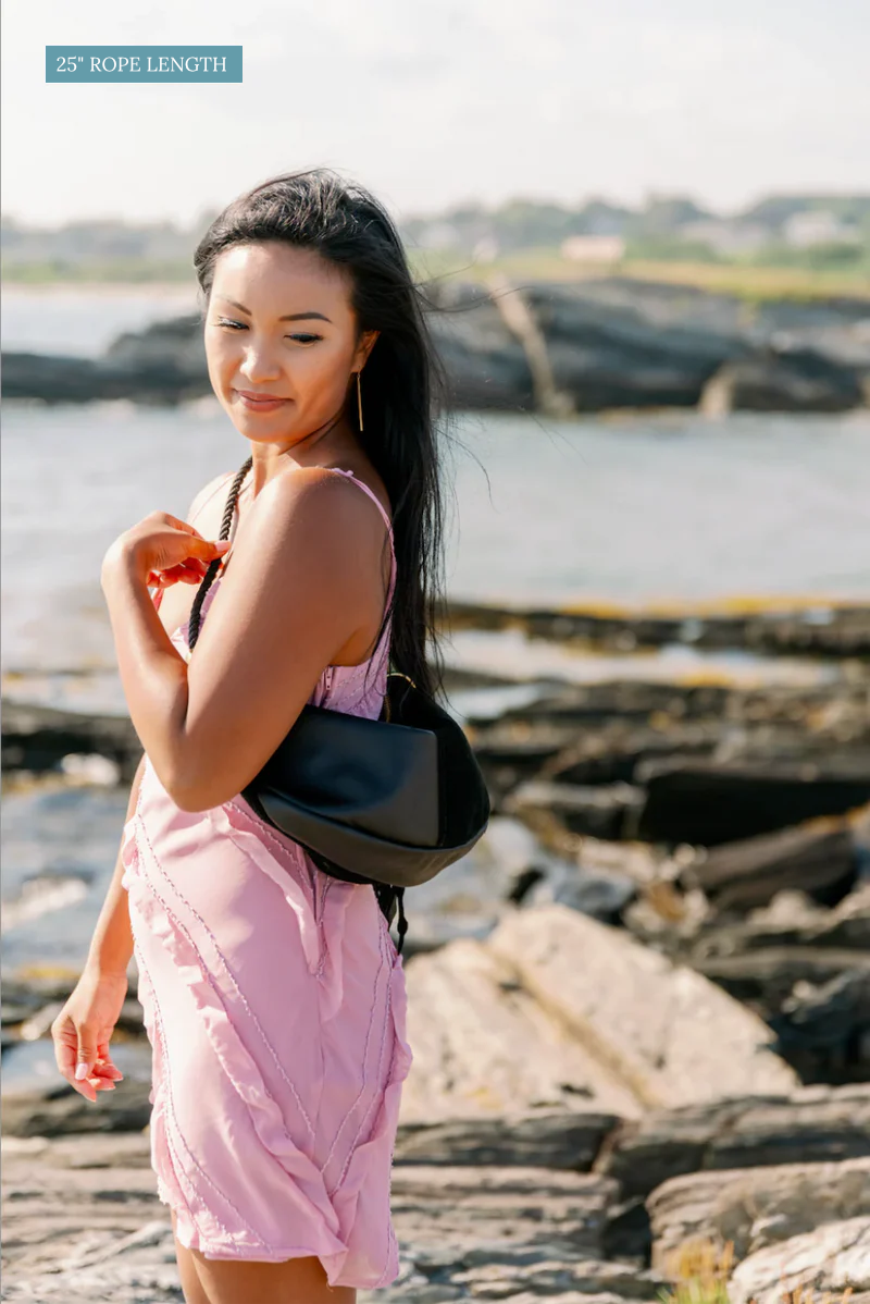 Sling Bag // in Brown Leather