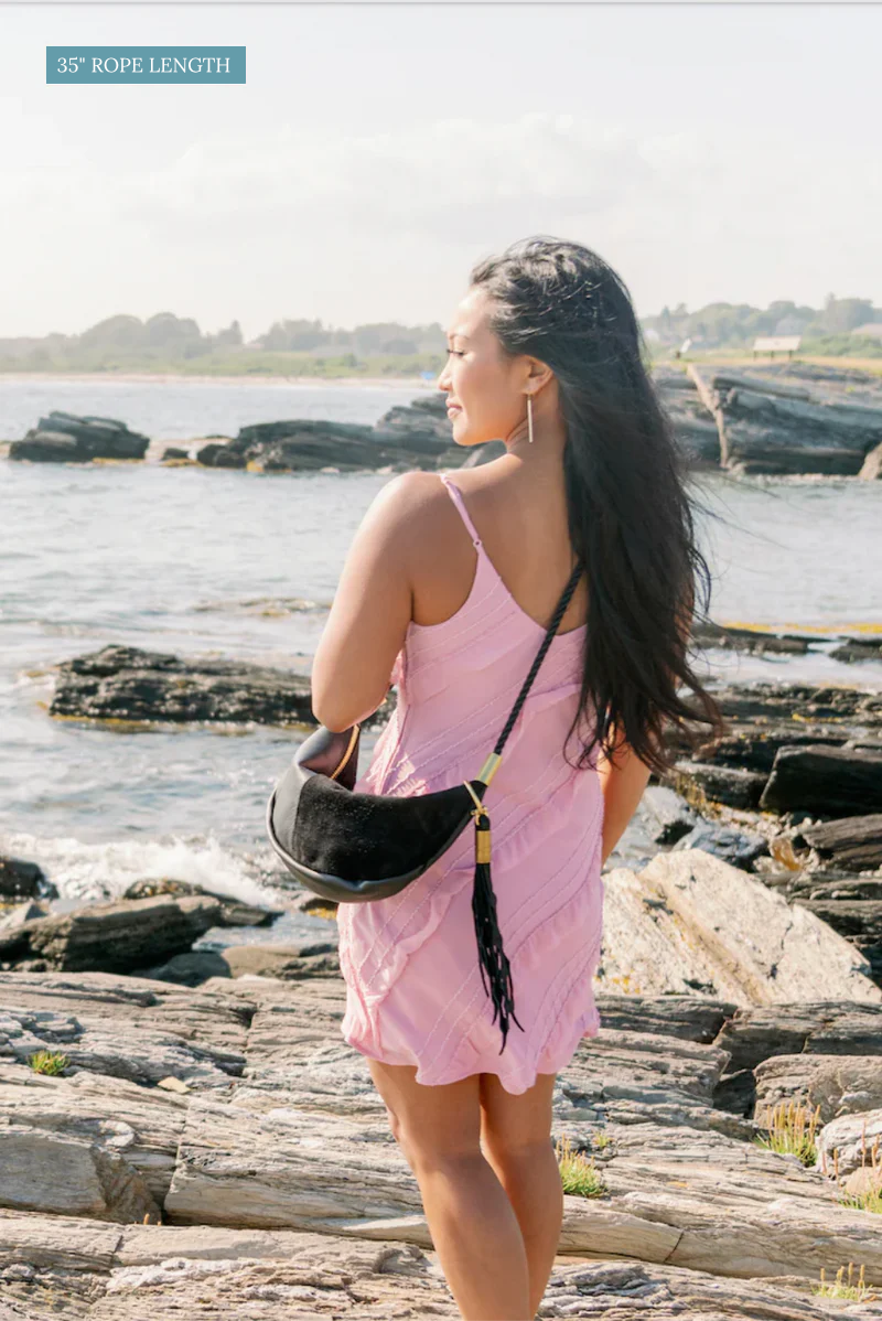Sling Bag // in Brown Leather