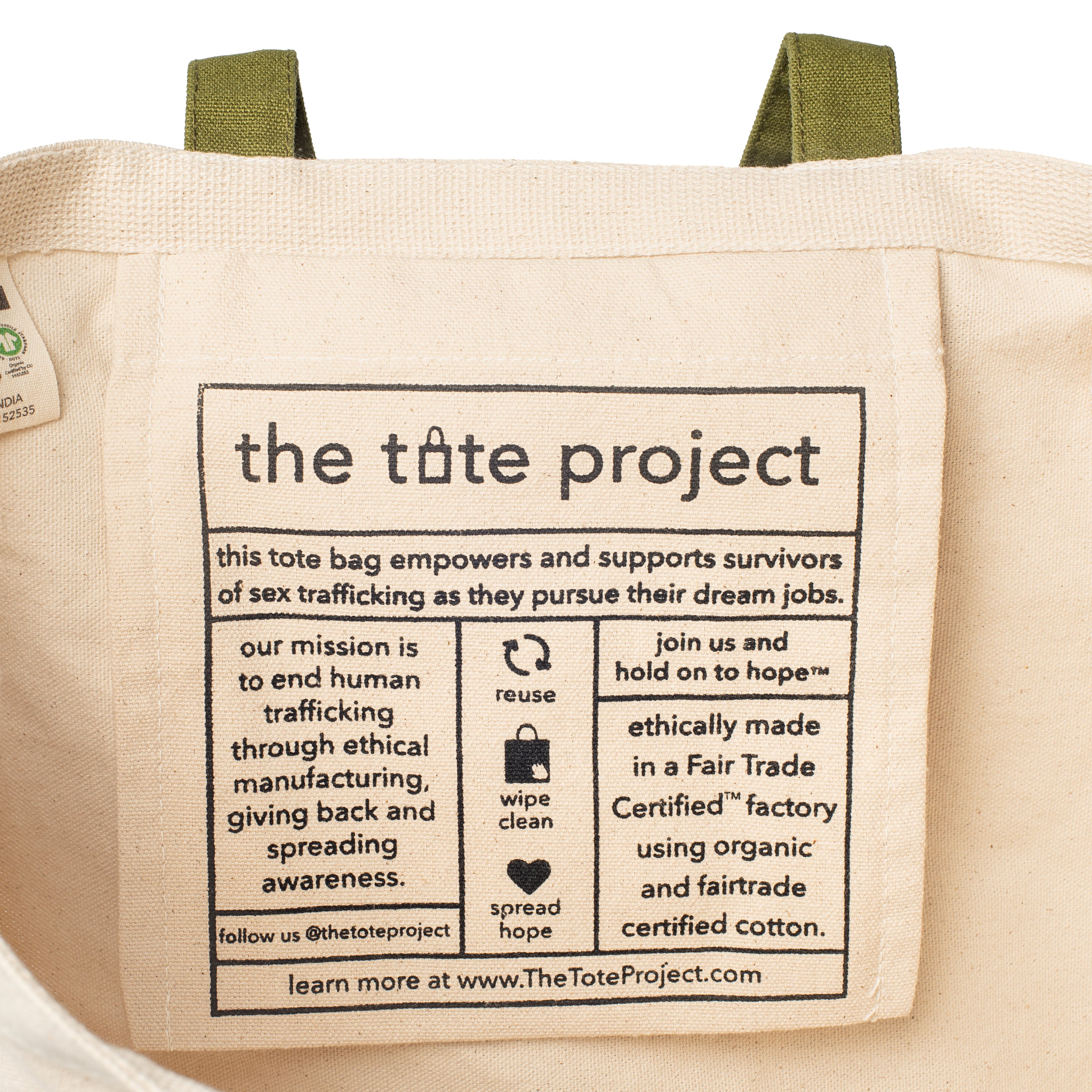 Free to Bloom | Tote