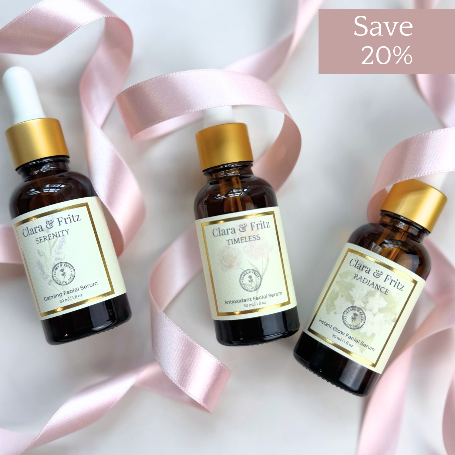 The Serum Trio Gift Set