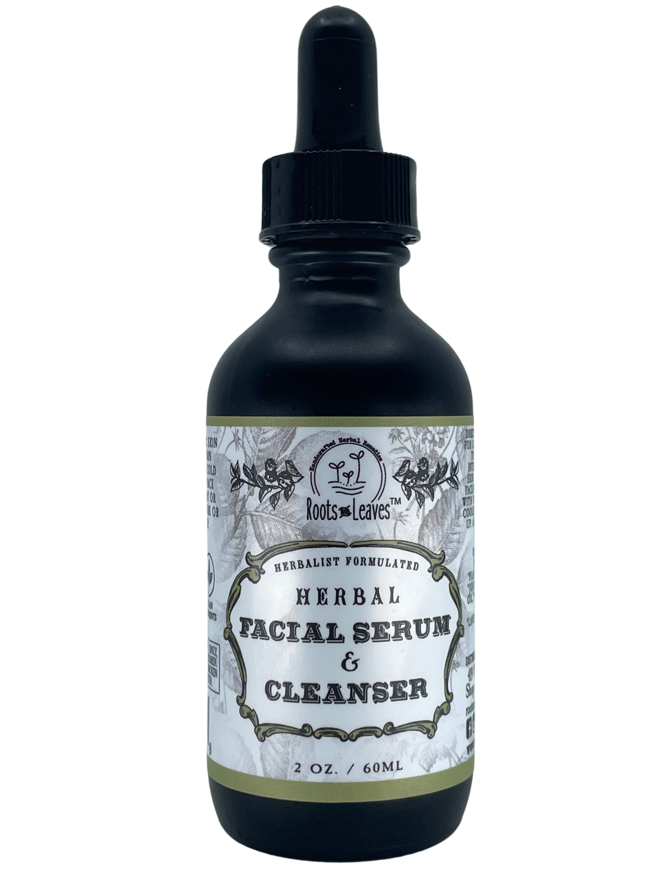 Herbal Facial Serum & Cleanser